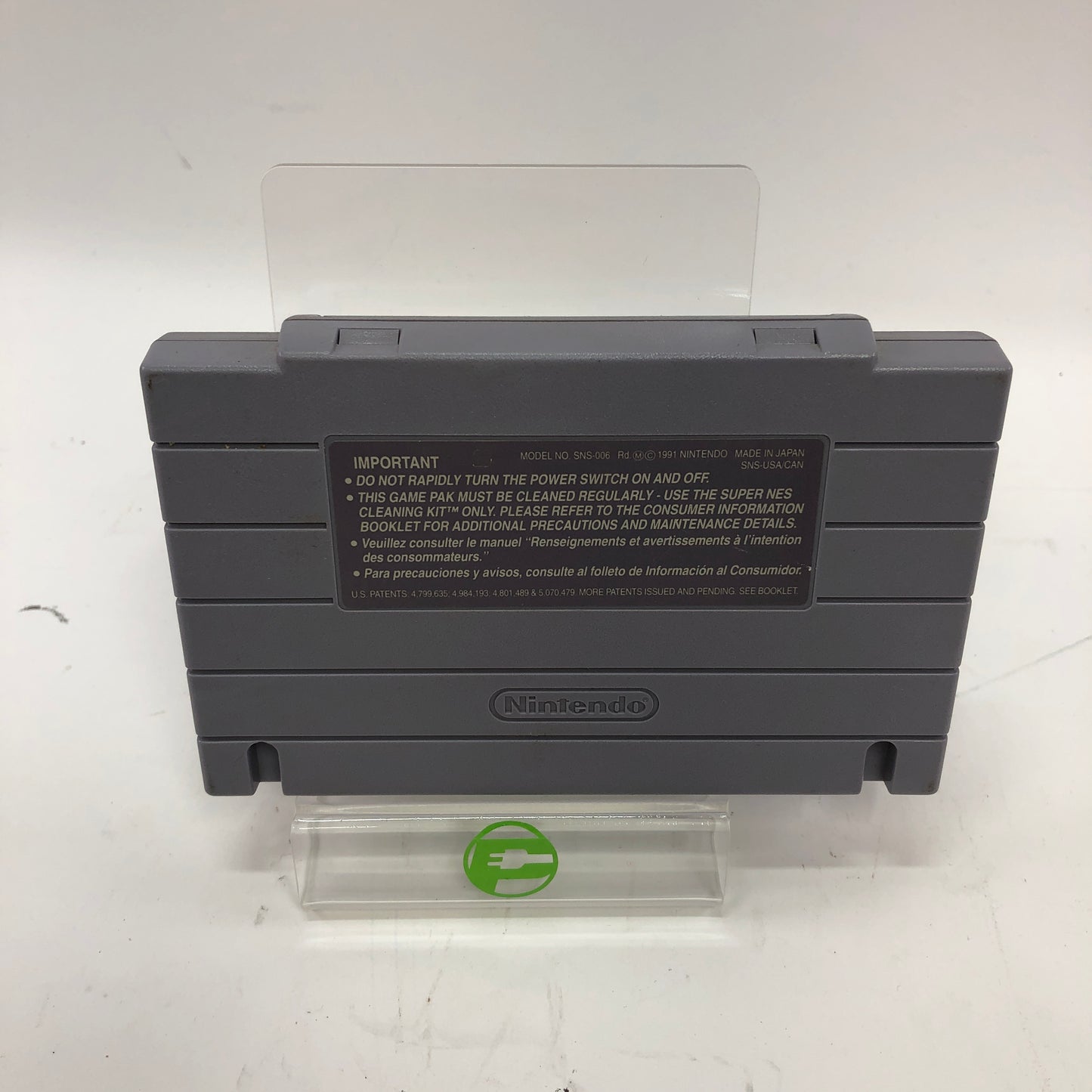 Super Mario Kart (Super Nintendo SNES, 1992) Cartridge Only