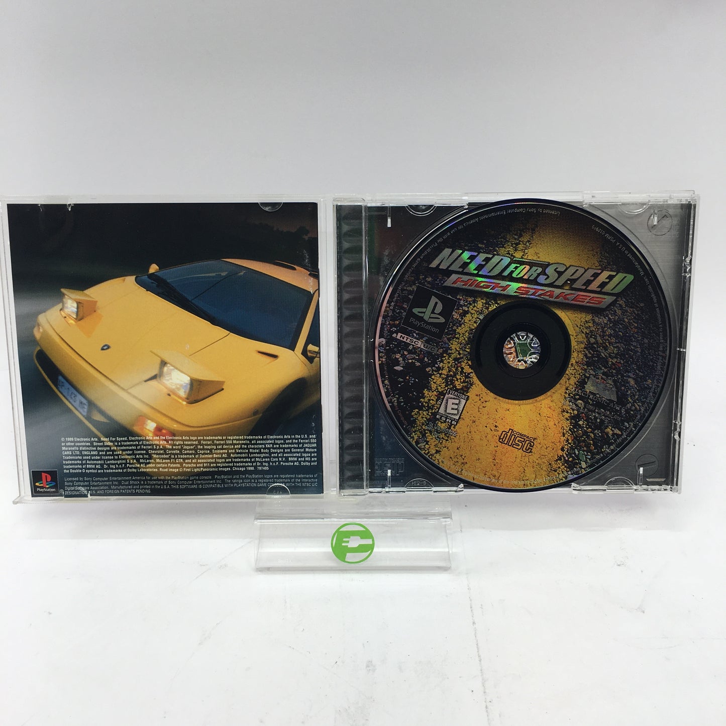 PlayStation 1 PS1 Racing Games Bundle All CIB and Black Label