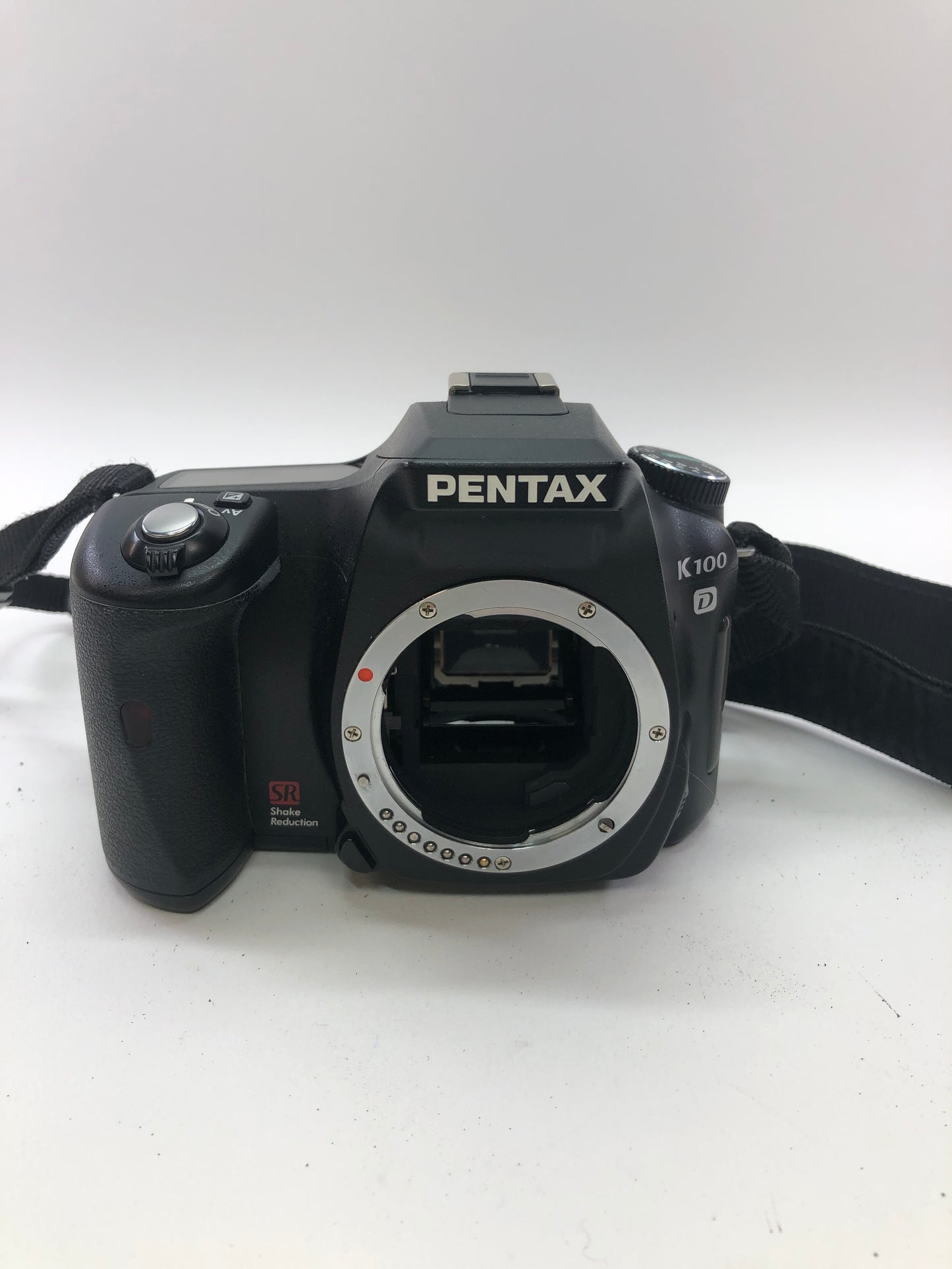 Pentax K100D 6MP Digital Single-Lens Reflex Camera