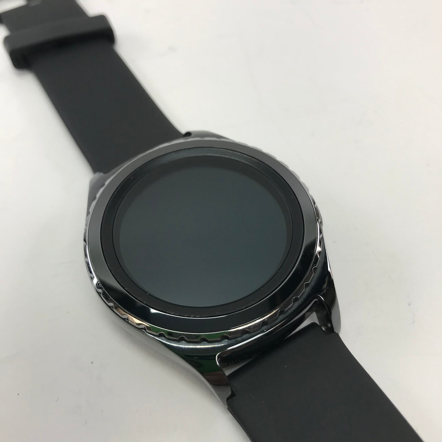 Broken WiFi Only Samsung Galaxy Gear S2 Classic Smartwatch SM-R735T, Won't Boot