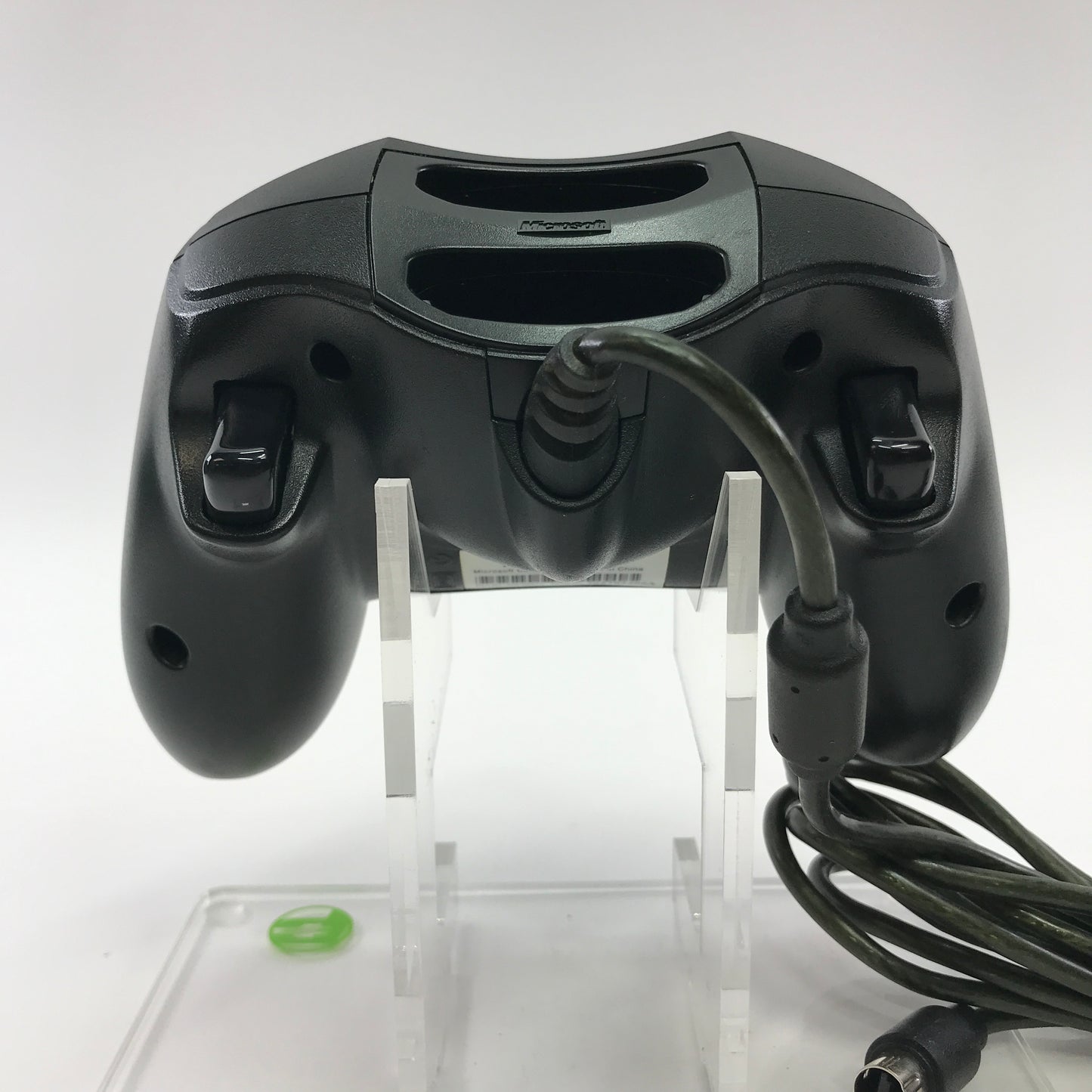 Microsoft Original Xbox Controller S Black X08-69873 With Breakaway Cable