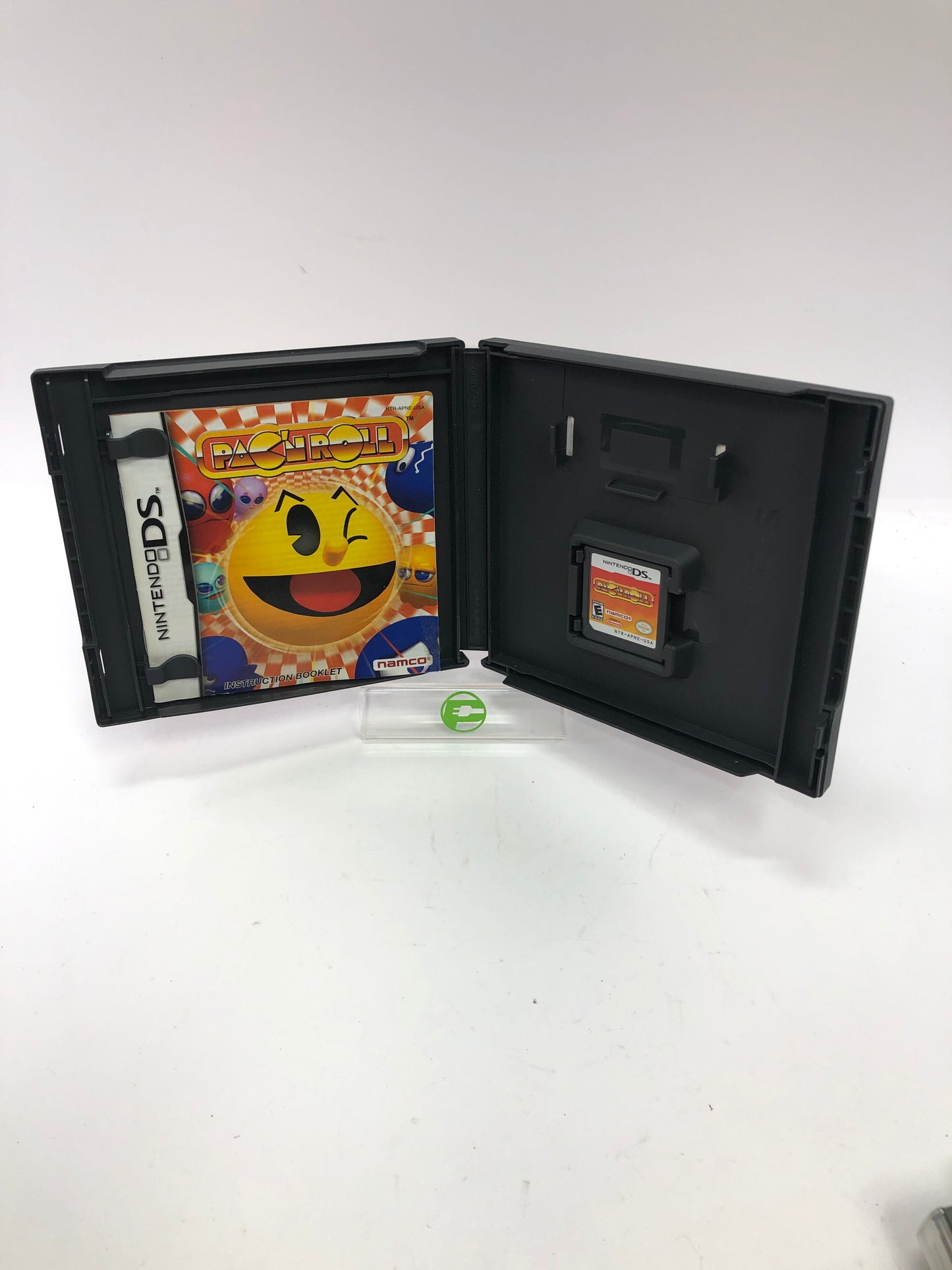 Pac n Roll (Nintendo DS, 2005) Complete w Manual and Original Box, CIB