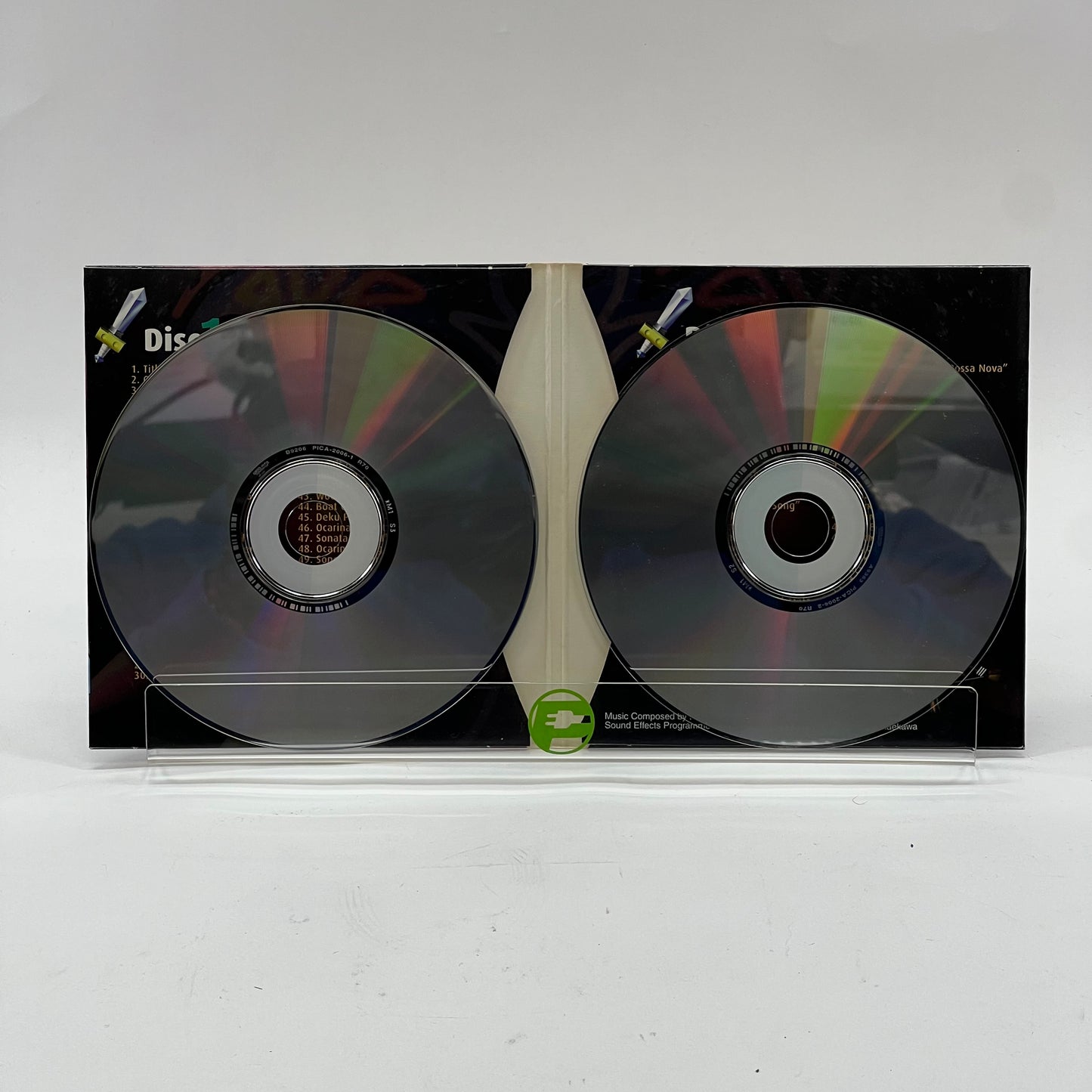 Nintendo The Legend of Zelda Majora's Mask Game Music Soundtrack CD Set