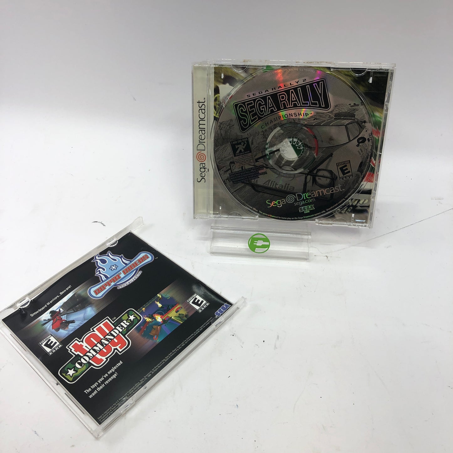 Sega Rally 2 Sega Rally Championship (Sega Dreamcast, 1999) CIB w/ Registration