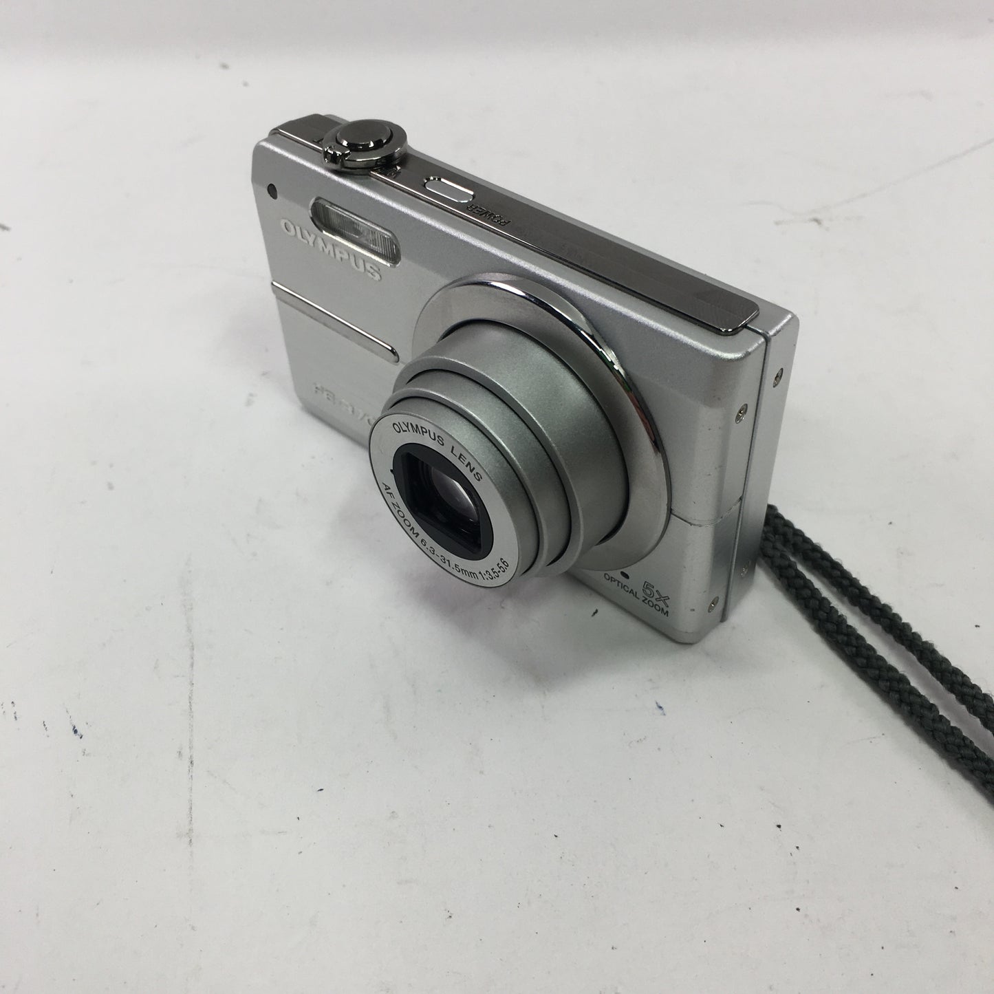 Olympus FE-370 8MP Compact Digital Camera Tested and Working