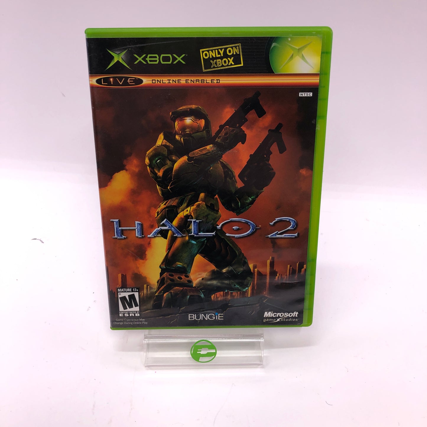 Halo Combat Evolved and Halo 2, Both CIB Microsoft Original Xbox Games