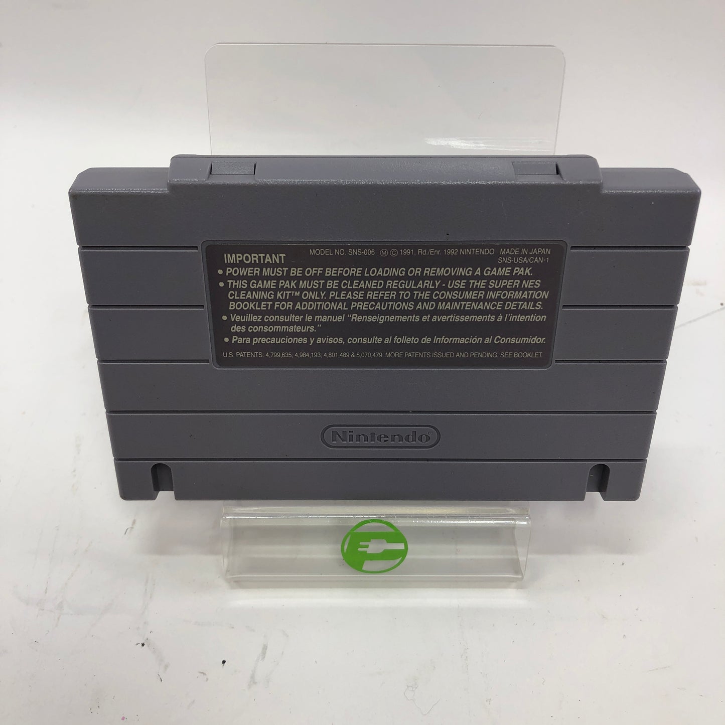 Breath of Fire (Super Nintendo SNES, 1994) Cartridge Only