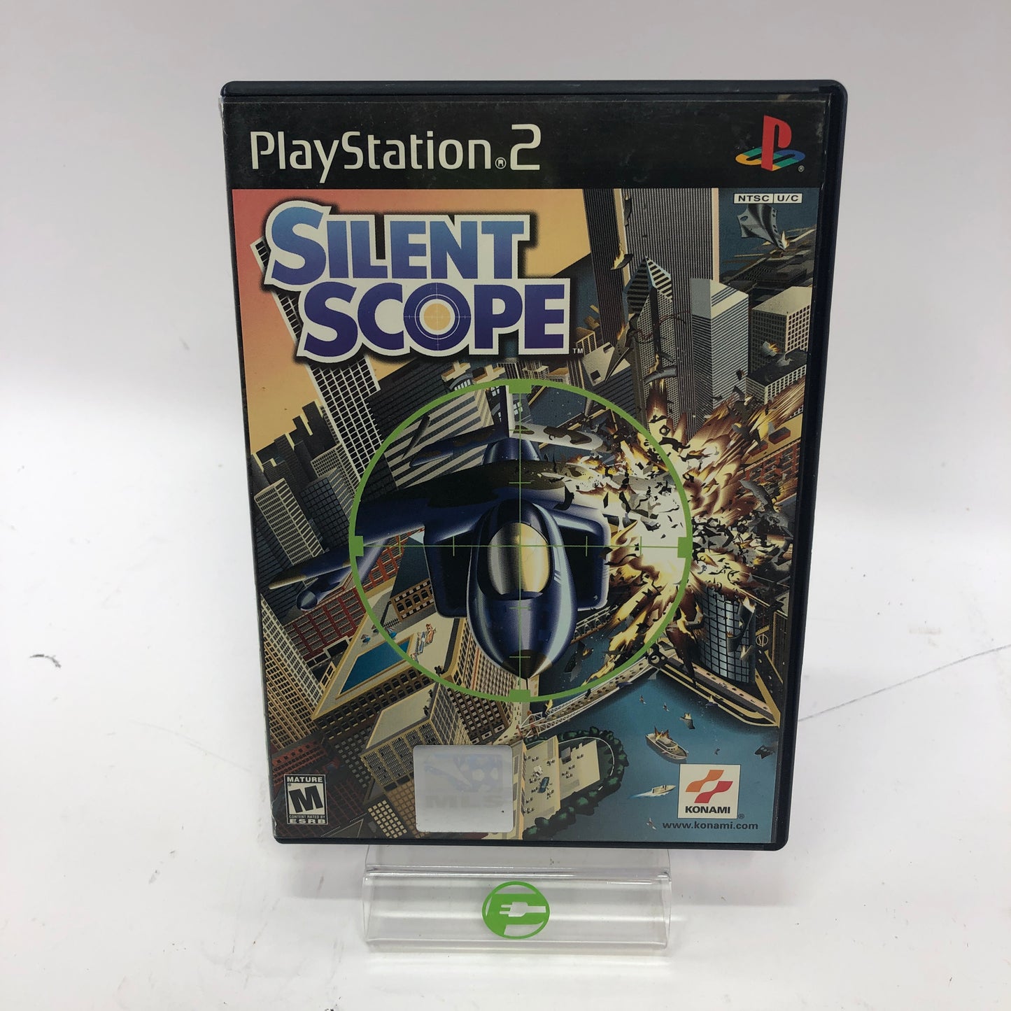 Silent Scope and Silent Scope 2 Bundle Sony PlayStation 2 PS2 Games