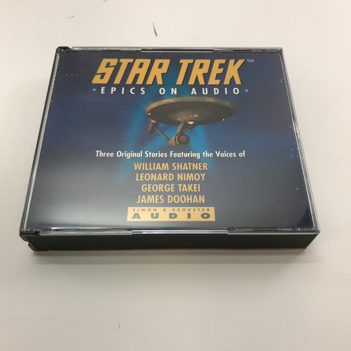 Star Trek Omnipedia (PC, 1995) Complete in Original Box, CIB