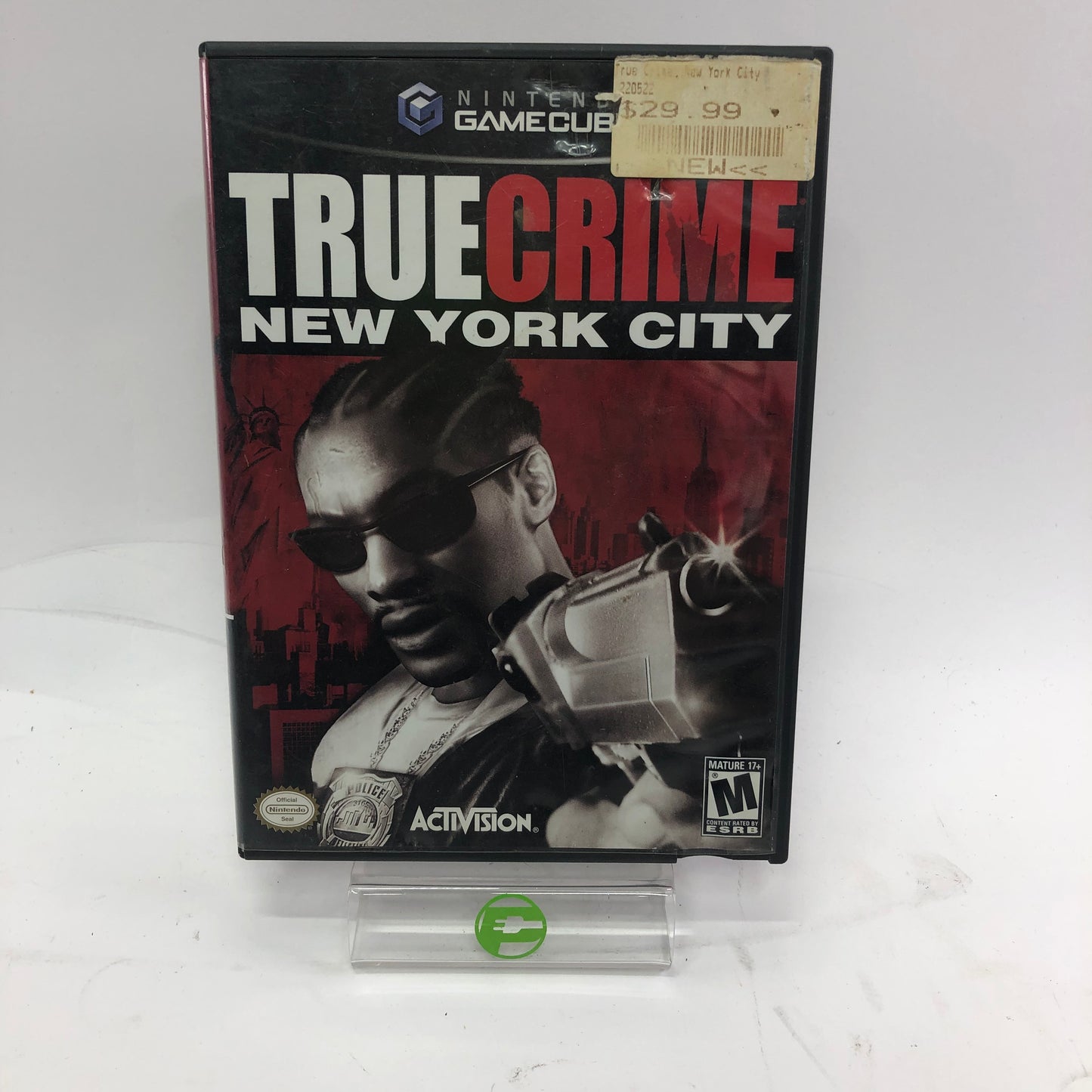 True Crime New York City (Nintendo GameCube, 2005) CIB