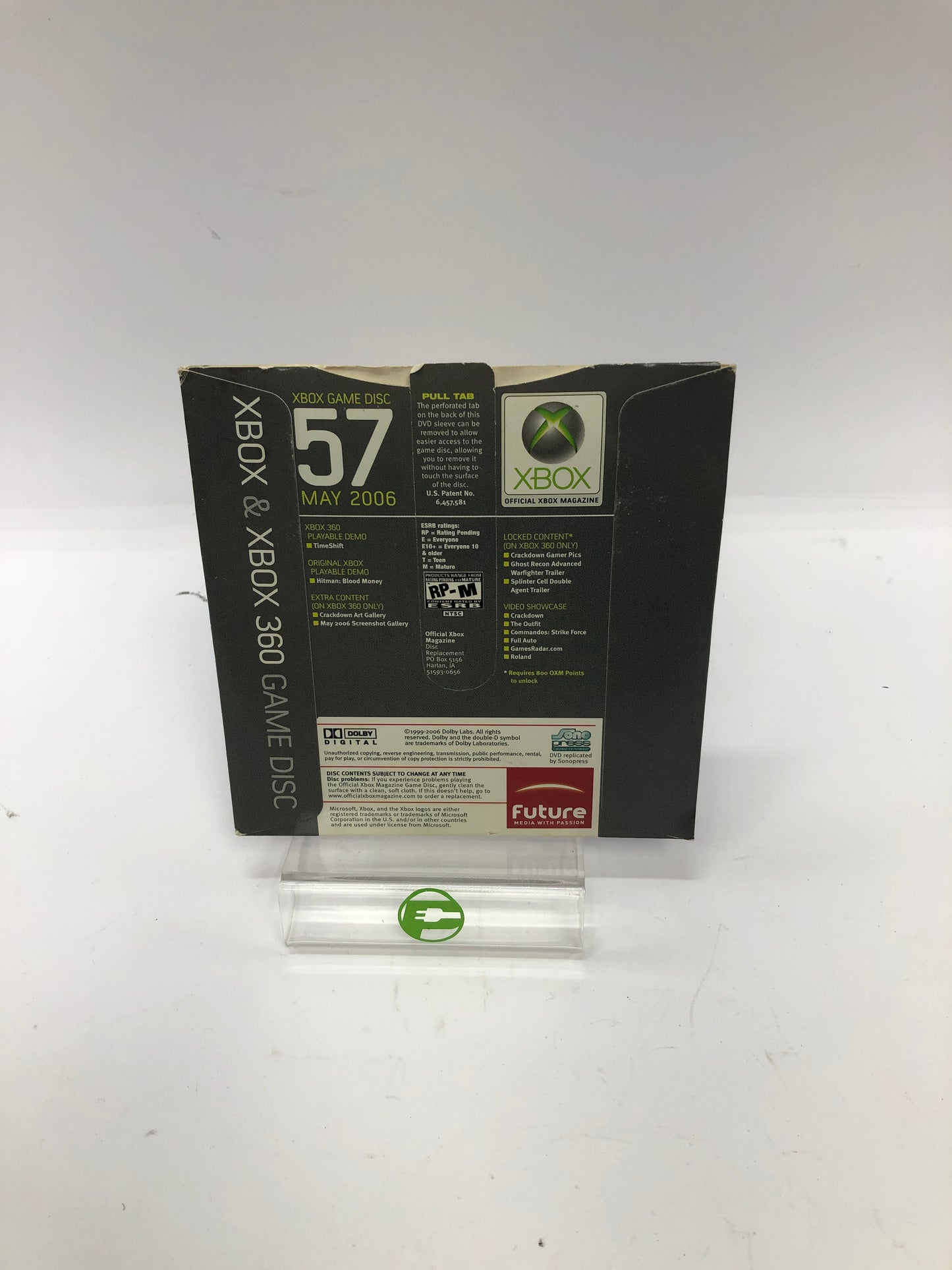 Xbox Game Disc, 26 Game Demo Discs, Microsoft Original Xbox Games