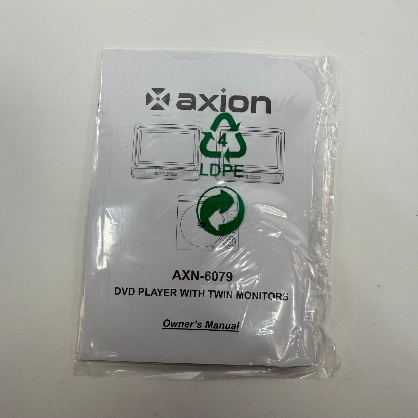 Axion 7 Dual LCD Monitor HD 60Hz LED Monitor