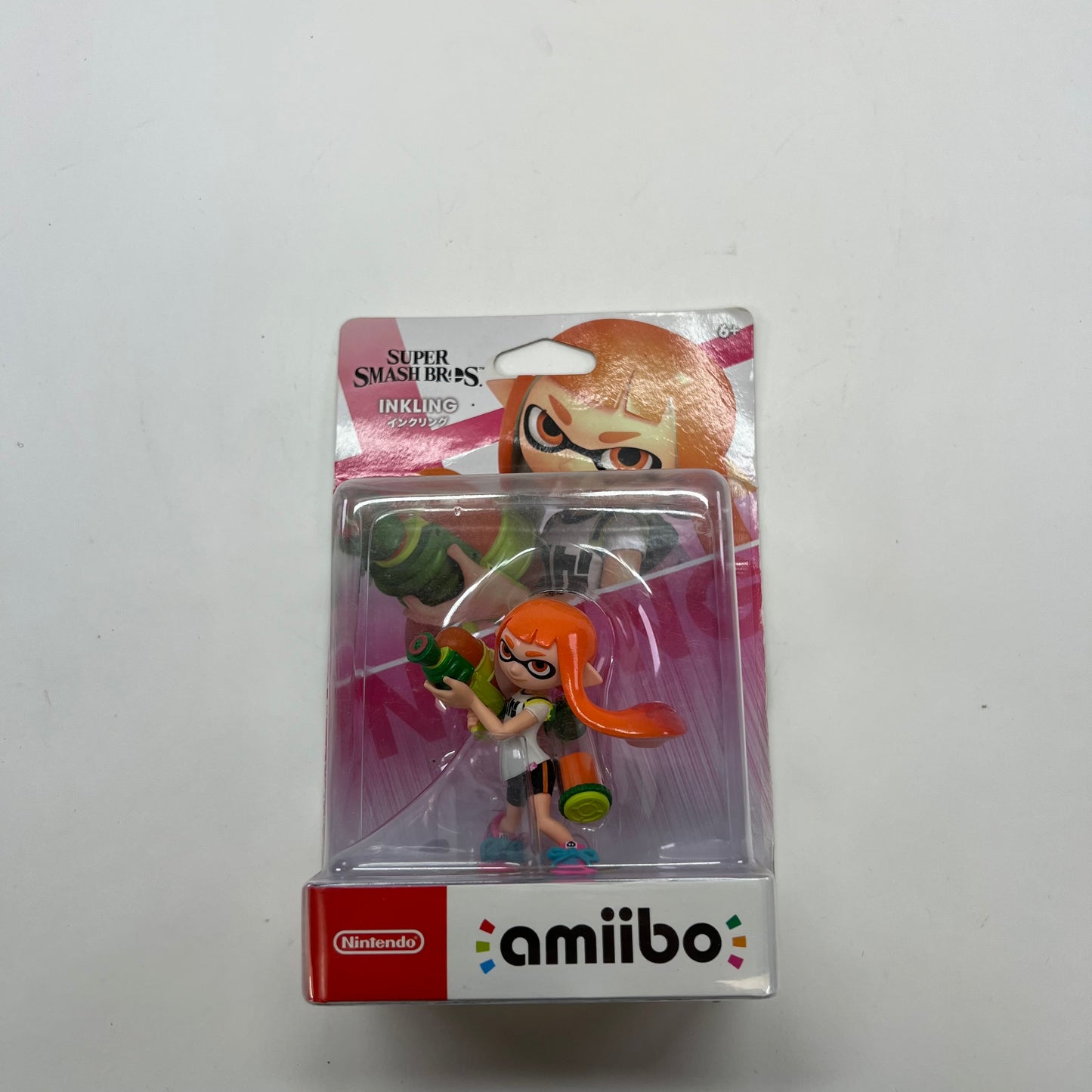 New Amiibo Smash bros Inkling NVL-C-AACZ