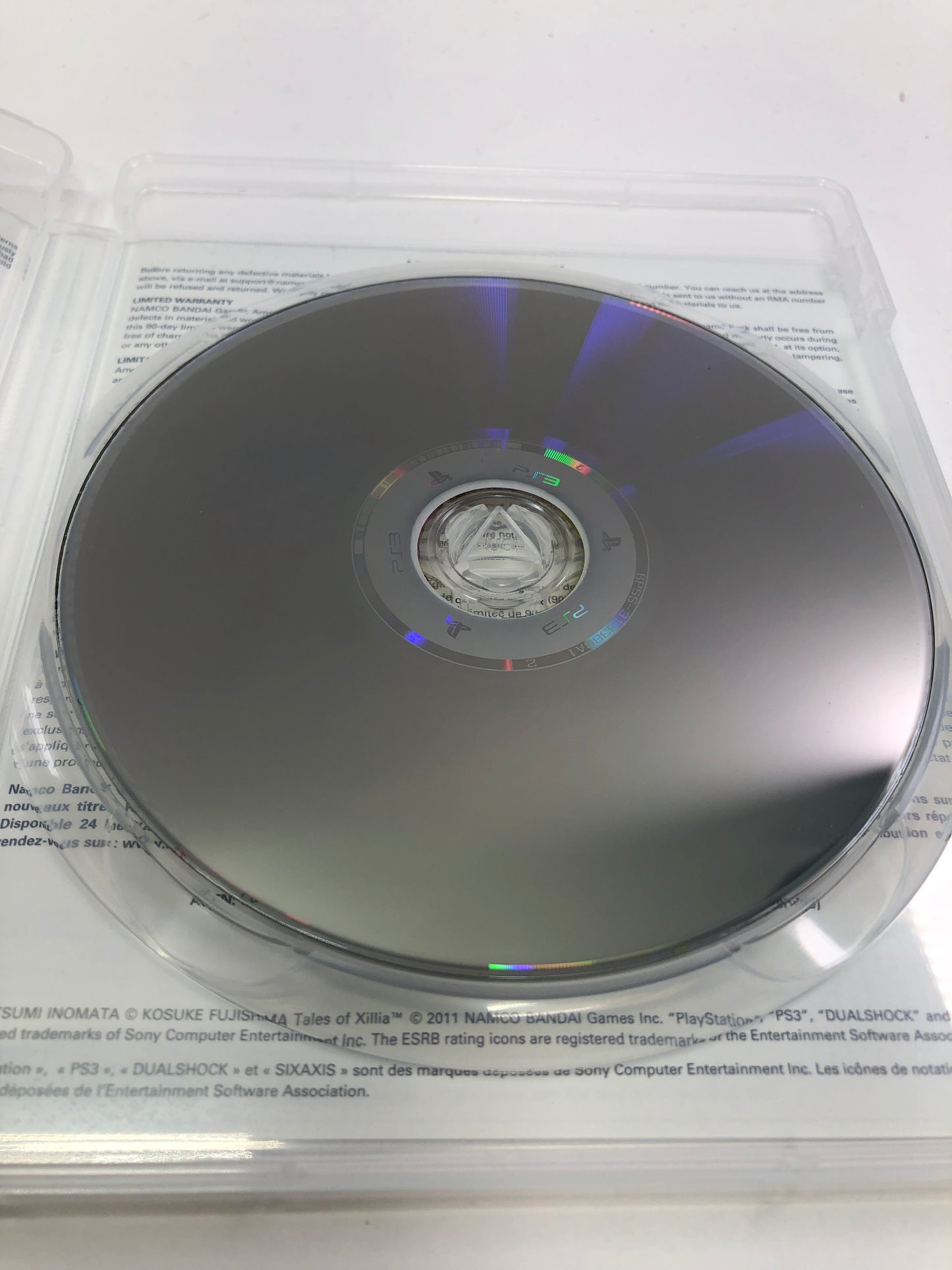 Tales of Xillia (Sony PlayStation 3 PS3, 2013) No Manual, Not For Resale Label