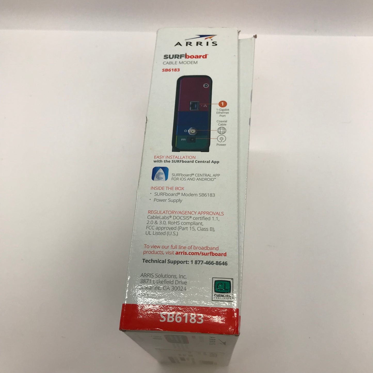 Arris Surfboard DOCSIS 3.0 Cable Modem SB6183