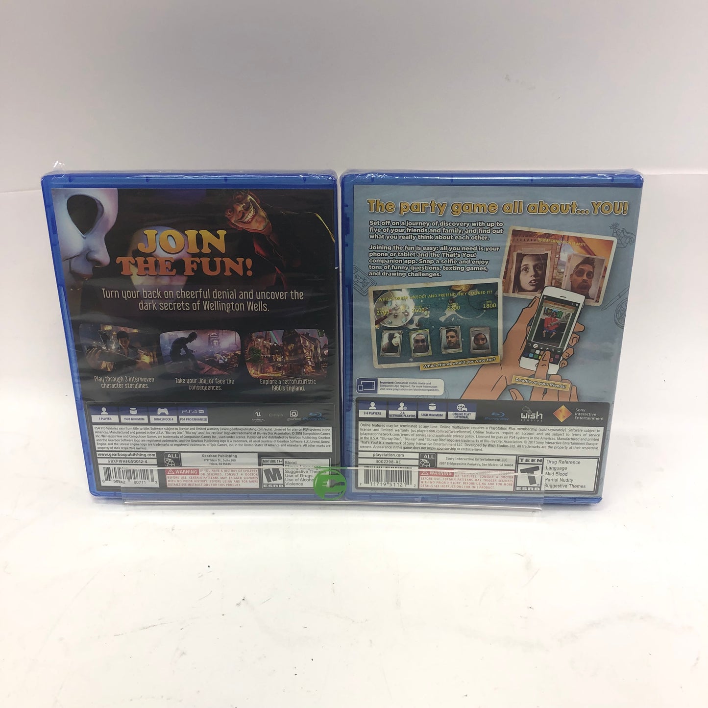 New Lot of 15 Sony Playstation 4 Factory Sealed Games
