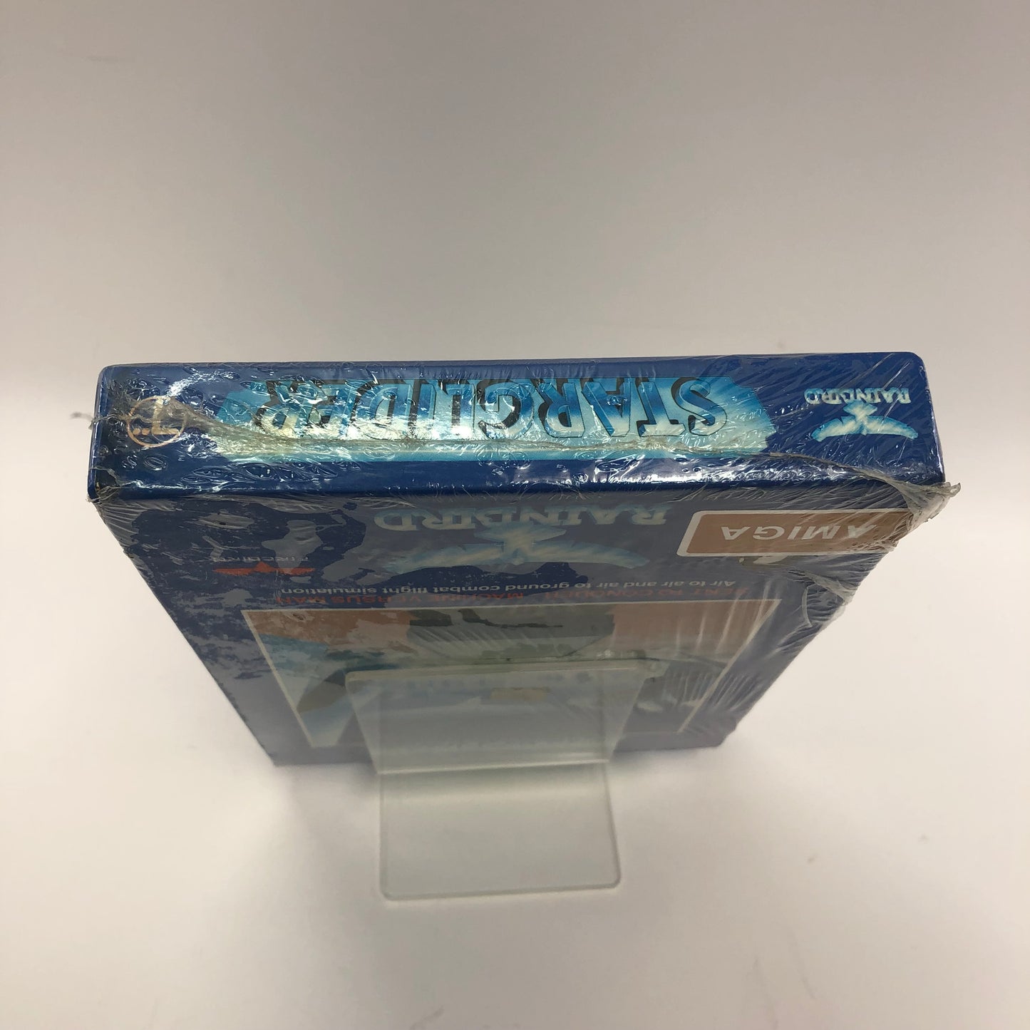 New Starglider (Commodore 64, NaN) Factory Sealed, Big Box