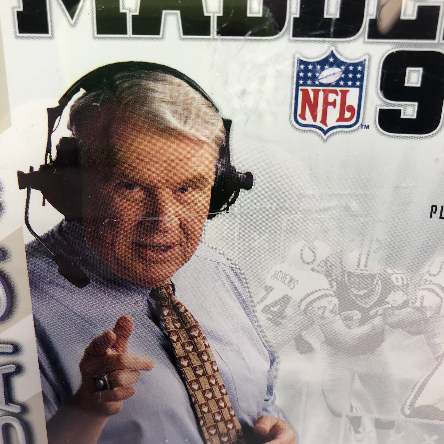 Madden 97 (Sega Saturn, 1996) Complete in Original Box w/ Inserts, CIB