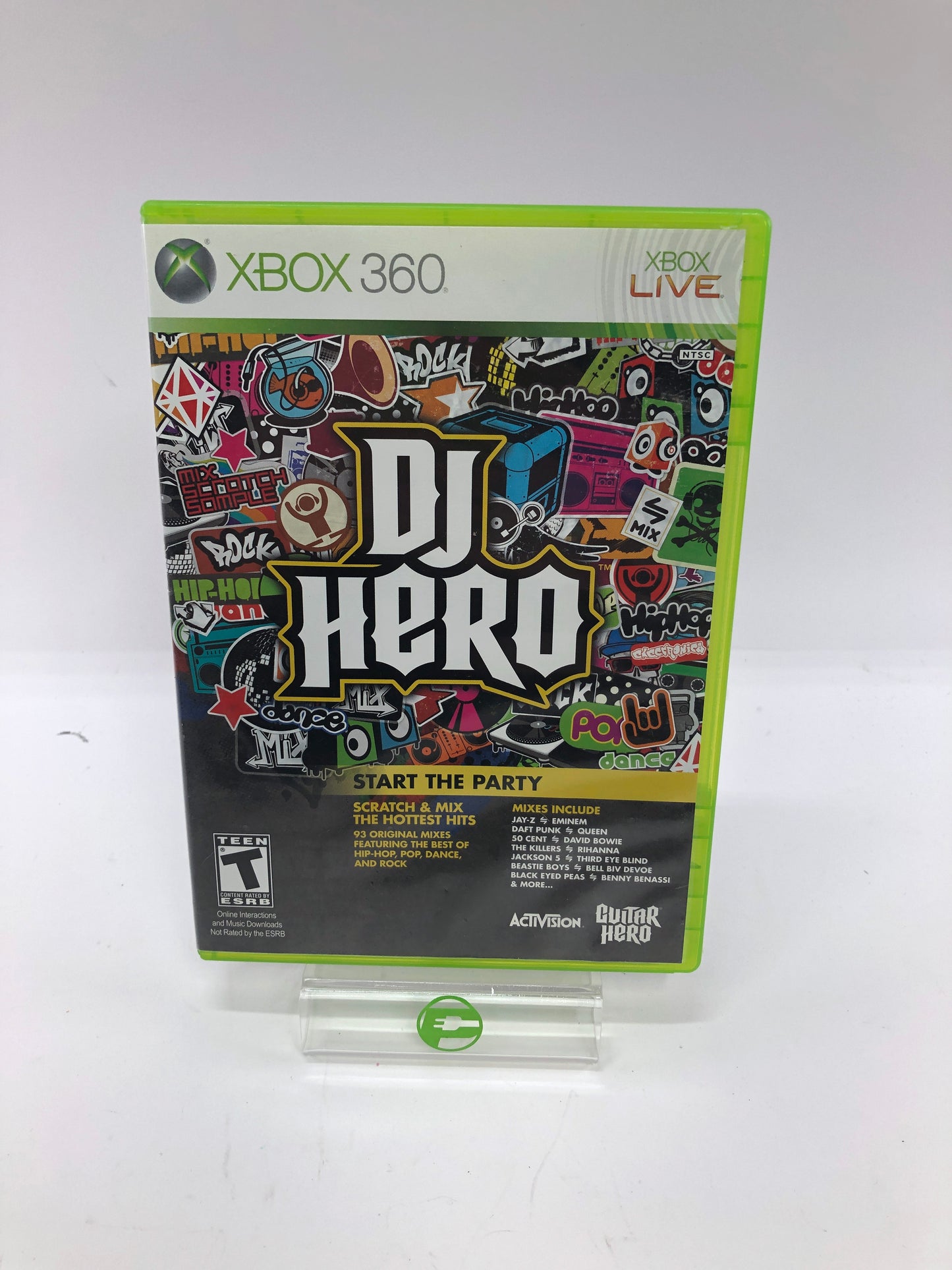 DJ Hero Collection, CIB, 2 Microsoft Xbox 360 Games