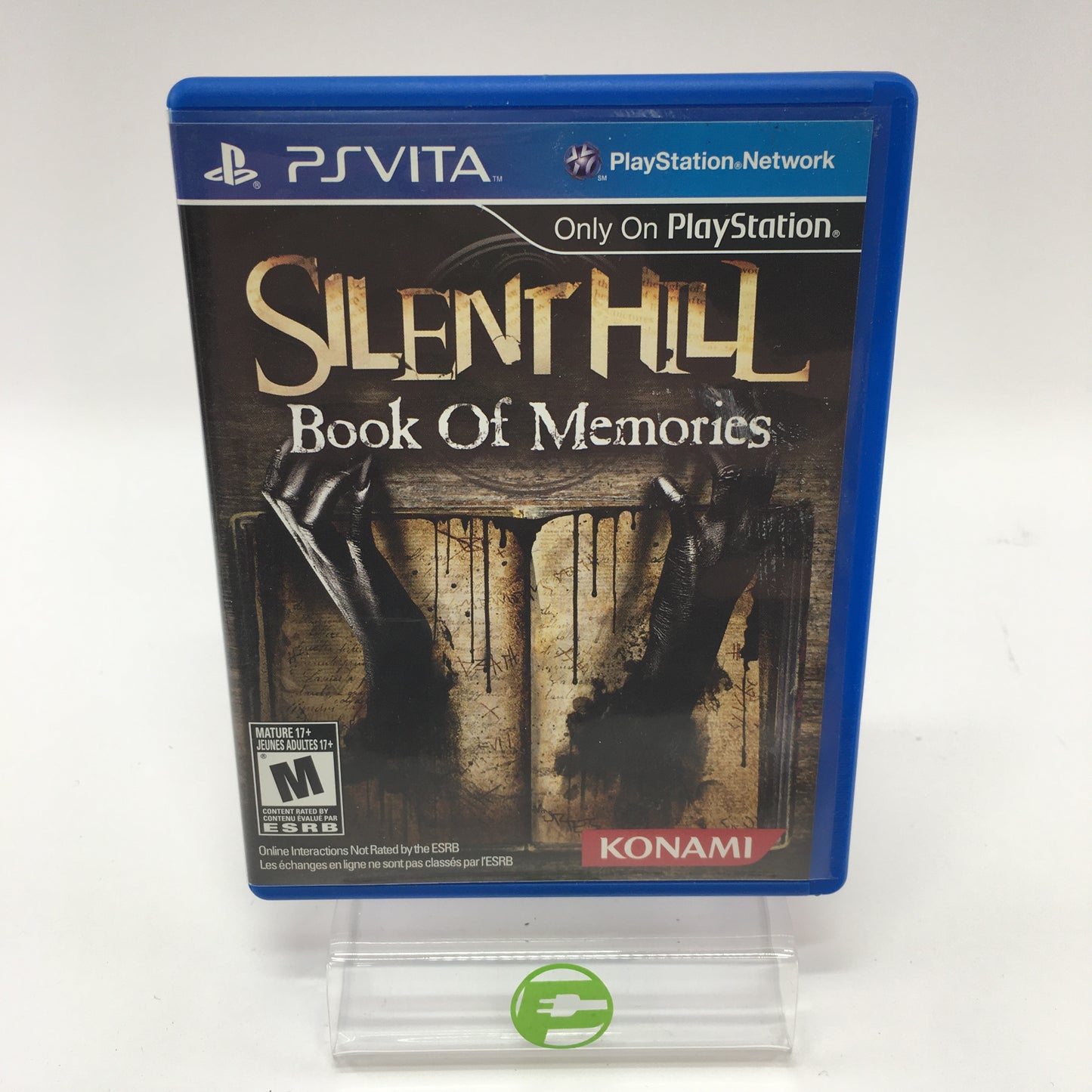 Silent Hill: Book Of Memories(Sony PlayStation Vita PS Vita, 2012)w Original Box