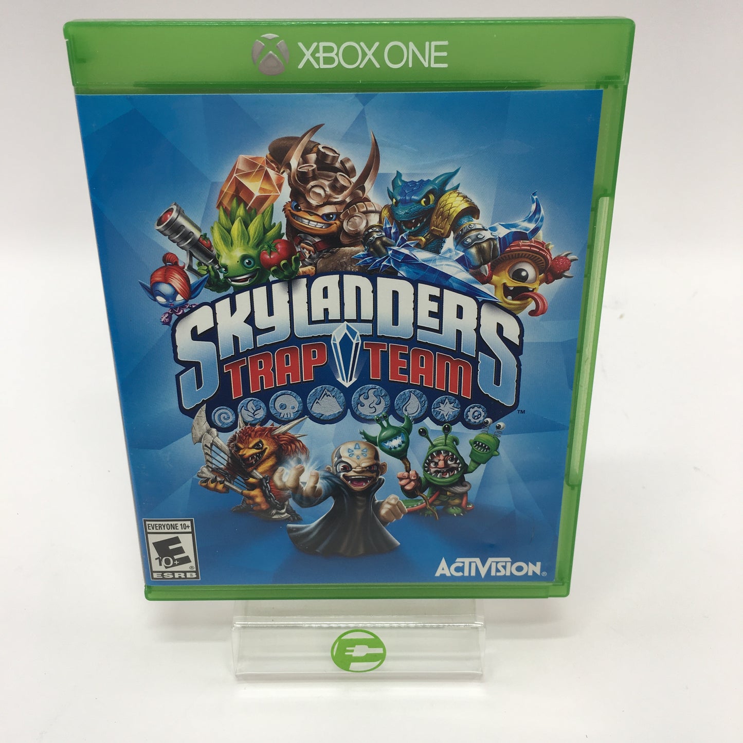 Skylanders Superchargers and Skylanders Trap Team Bundle, Xbox One, Games Only