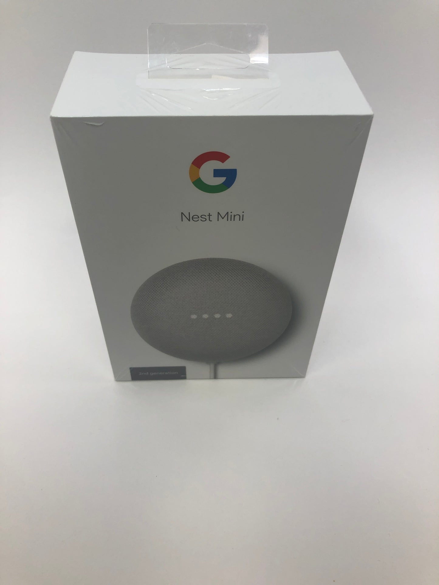 Google Nest Mini 2nd Generation Smart Speaker with Google Assistant GA00638-US
