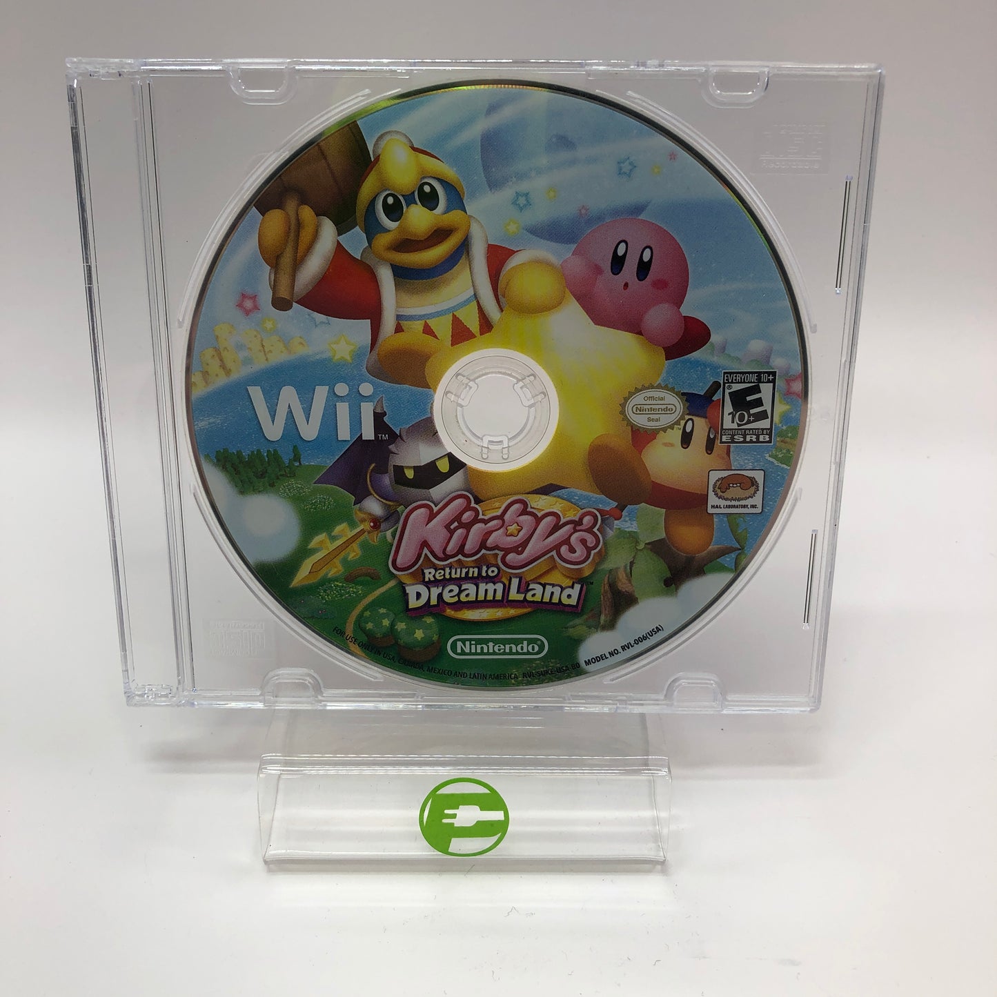 Kirby's Return to Dream Land (Nintendo Wii, 2011) Disc Only