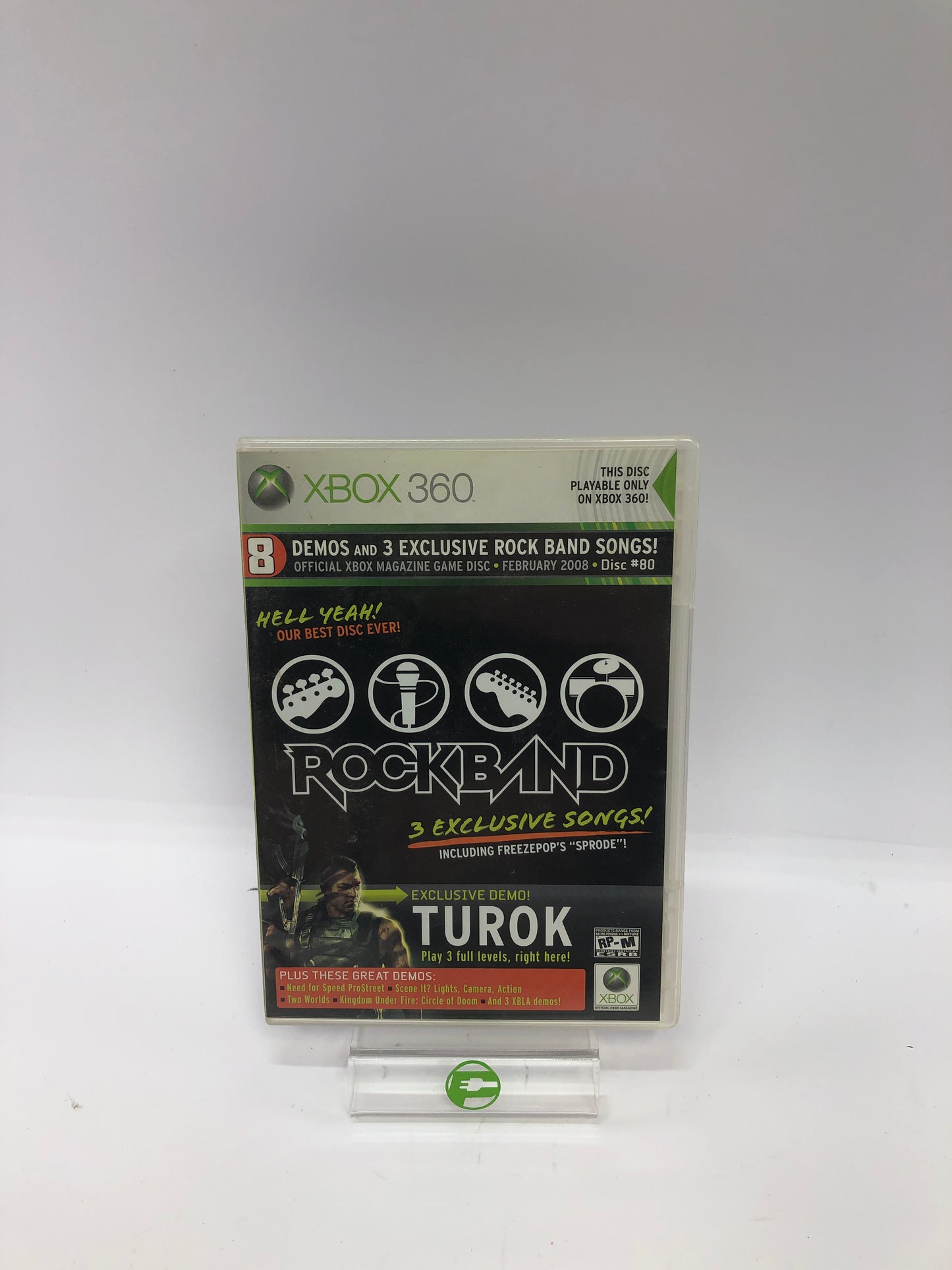 Xbox Game Disc, 26 Game Demo Discs, Microsoft Original Xbox Games