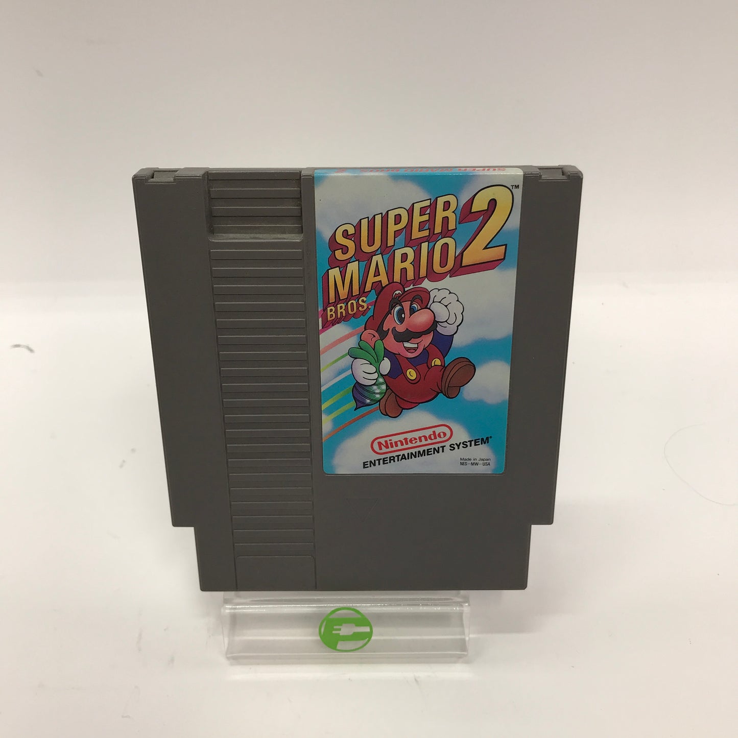 Super Mario Bros 2 (Nintendo NES, 1988) Cartridge Only w/ Dust Sleeve