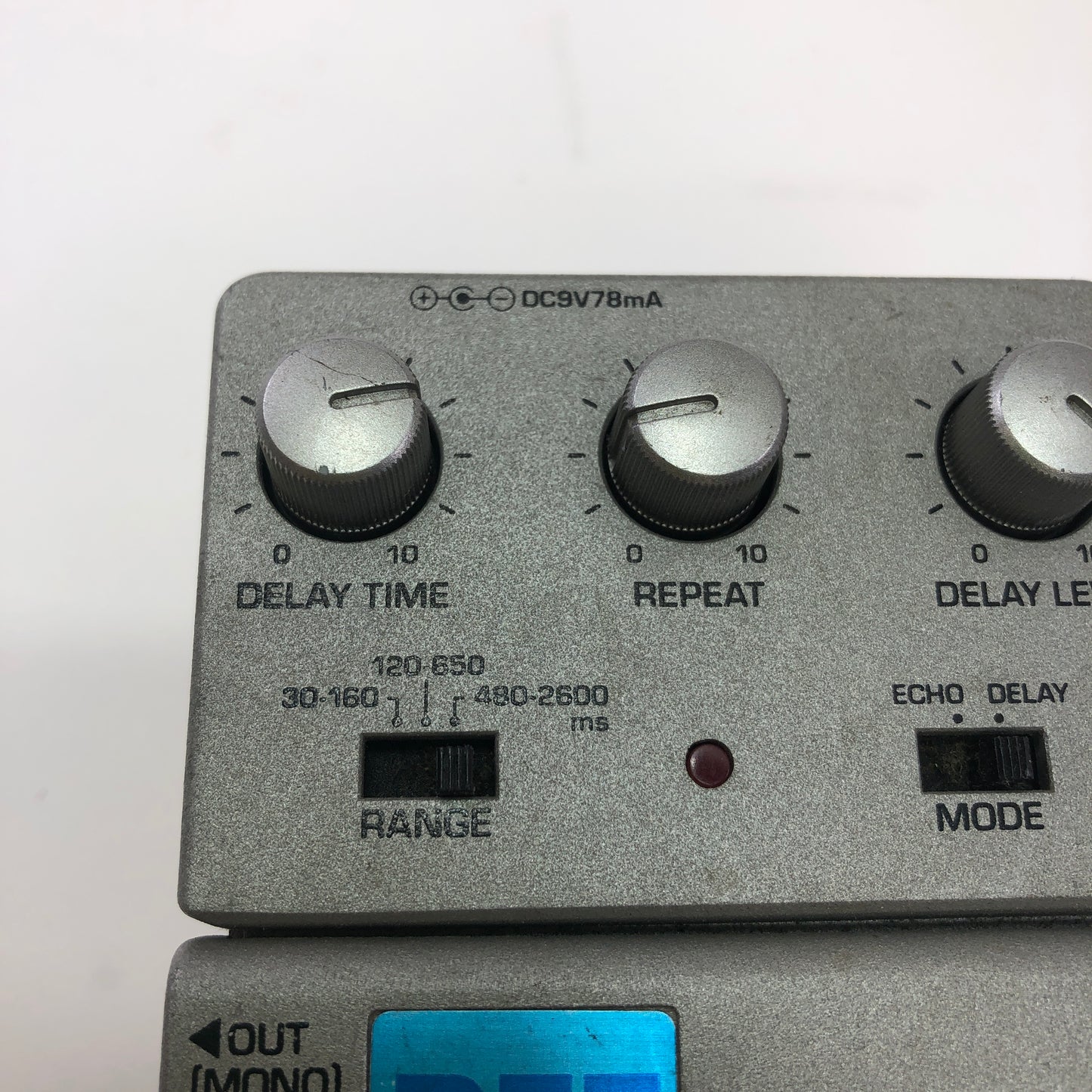 Ibanez DE7 Delay/Echo Pedal Guitar Effects Pedal