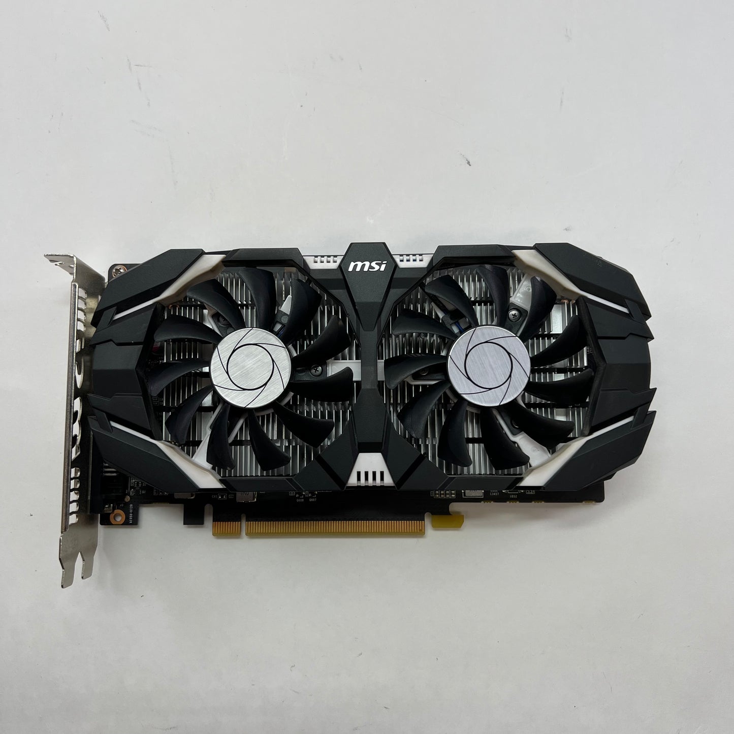 MSI GeForce GTX 1050 Ti Dual Fan OC 4GB GDDR5 Graphics Card