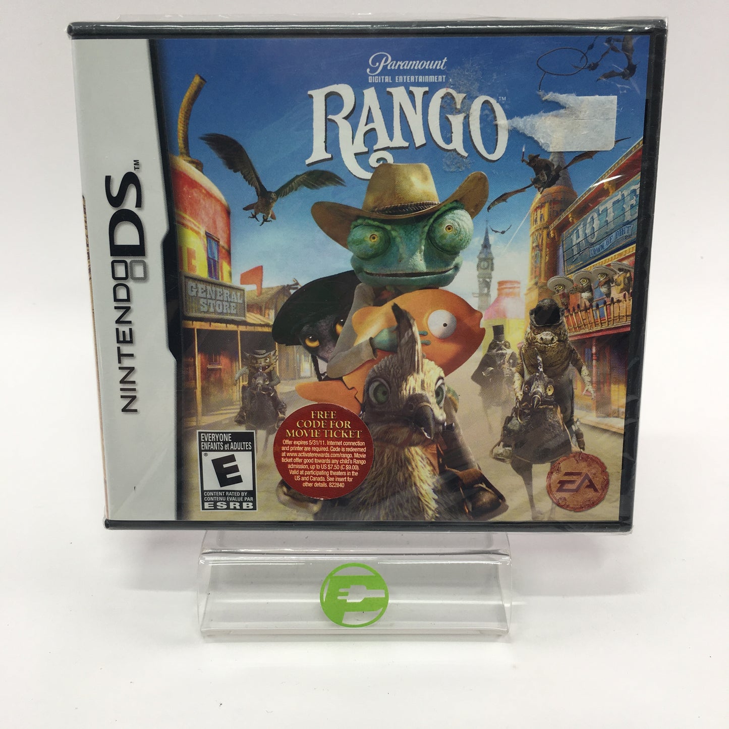 New Rango: The Video Game (Nintendo DS, 2011) Factory Sealed