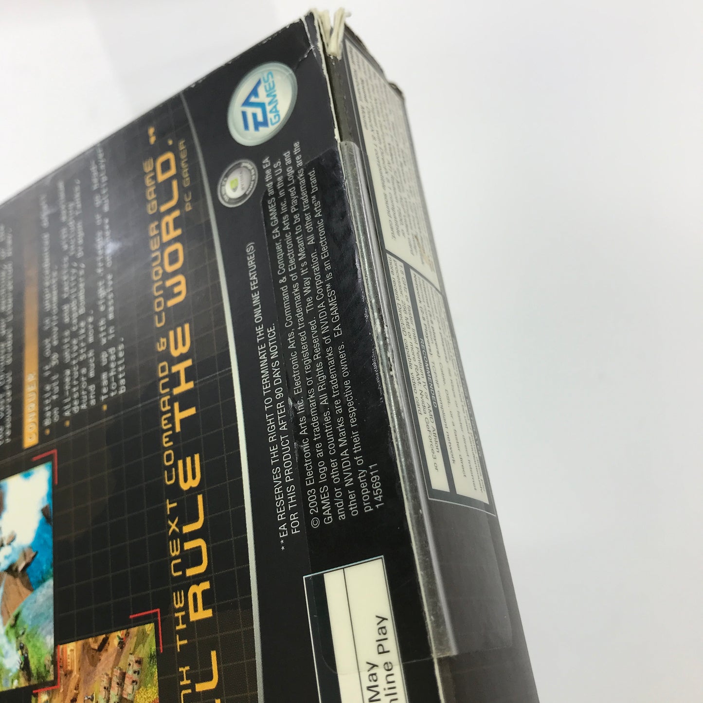 New Command and Conquer Generals (PC, 2003) Factory Sealed