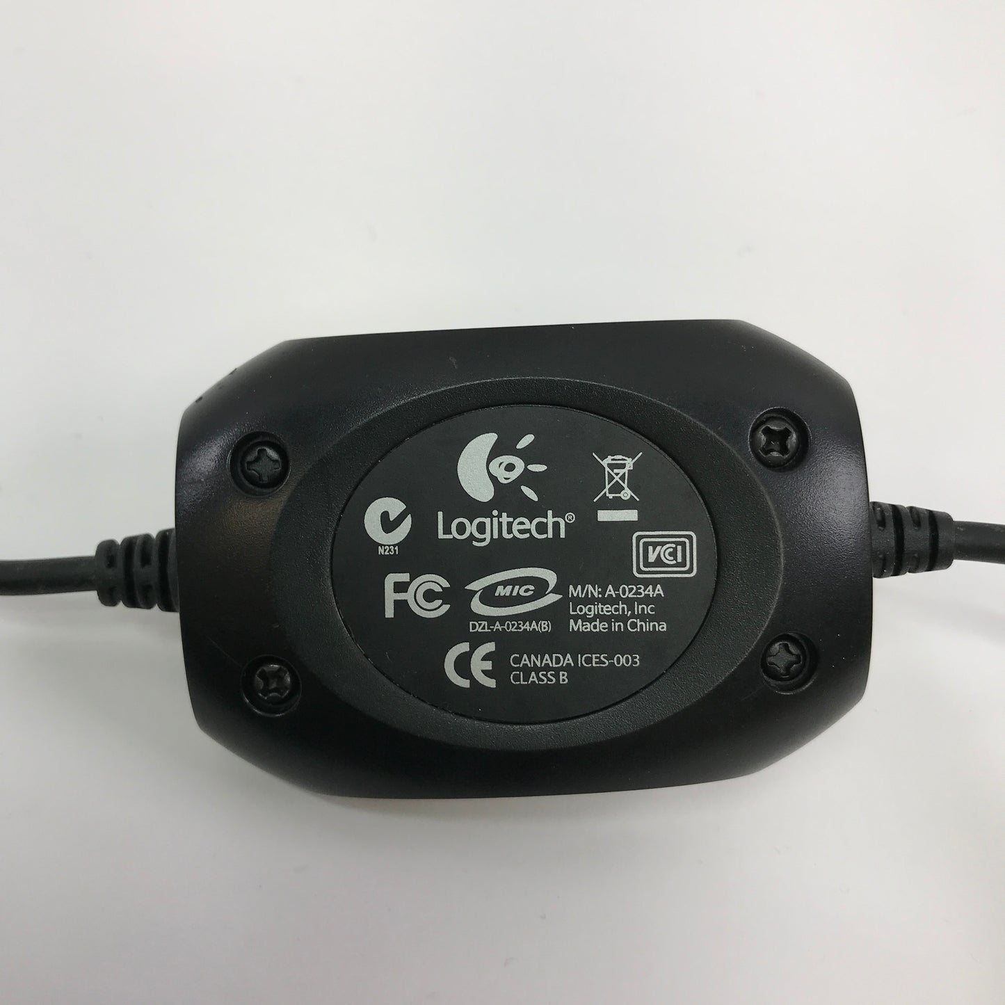 Logitech Konami  USB Microphone A-0234A