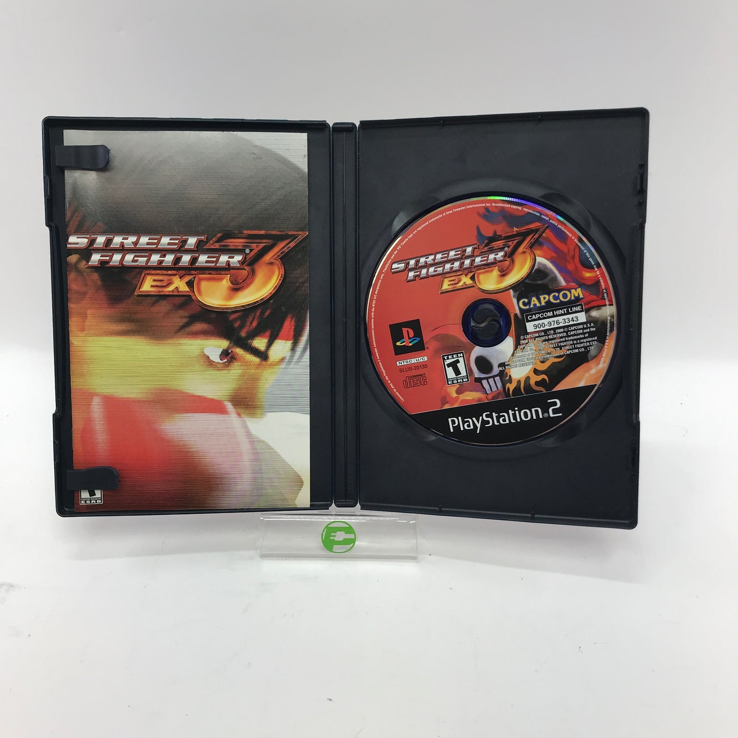 Street Fighter EX3 (Sony PlayStation 2 PS2, 2000) CIB Tested Working