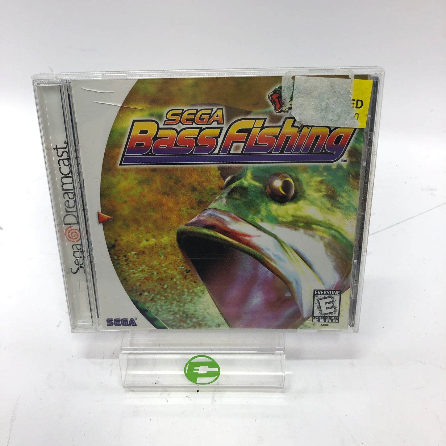 Sega Bass Fishing and Marine Fishing Bundle, Both CIB, Sega Dreamcast Games