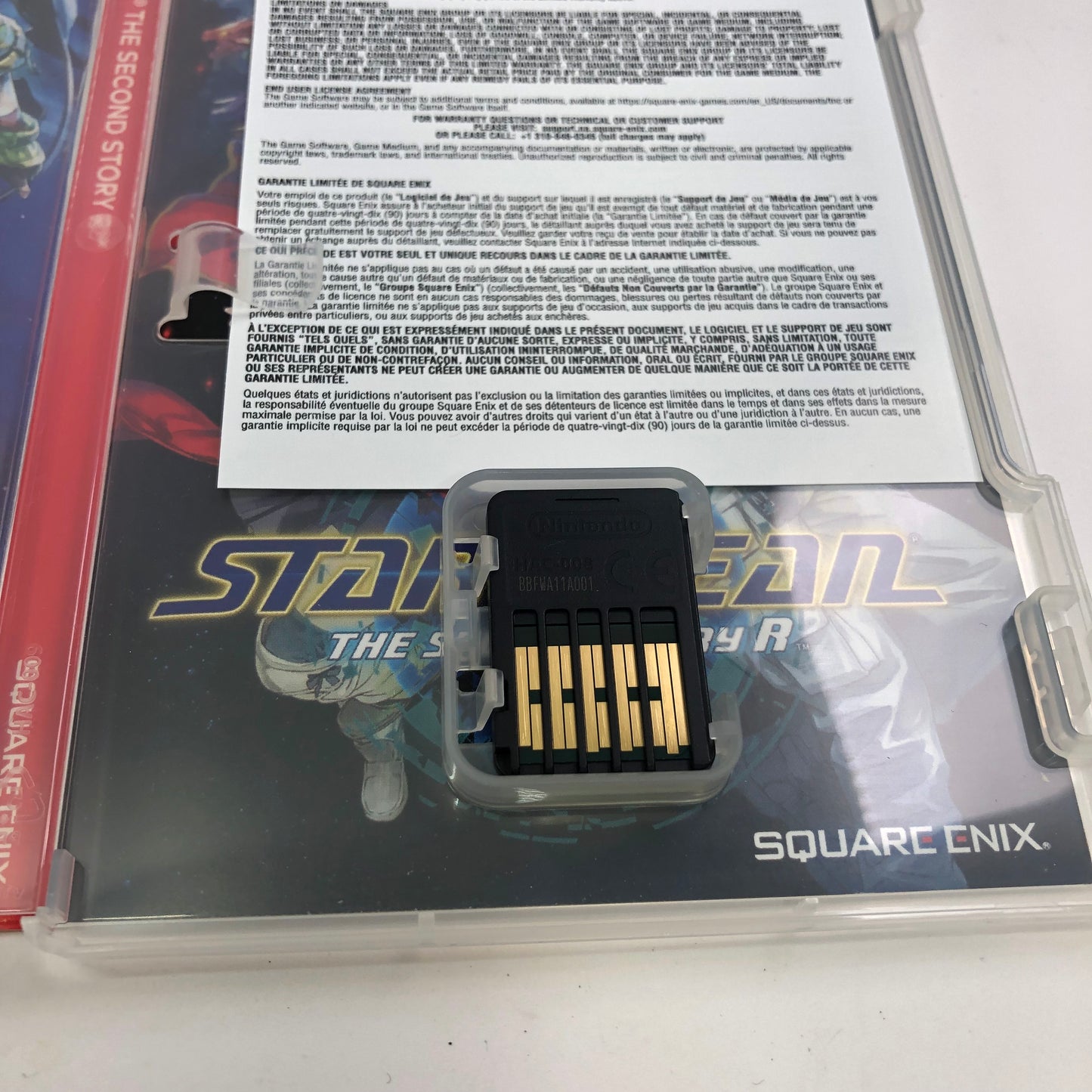 Star Ocean: The Second Story R (Nintendo Switch, 2023) Complete in Original Box