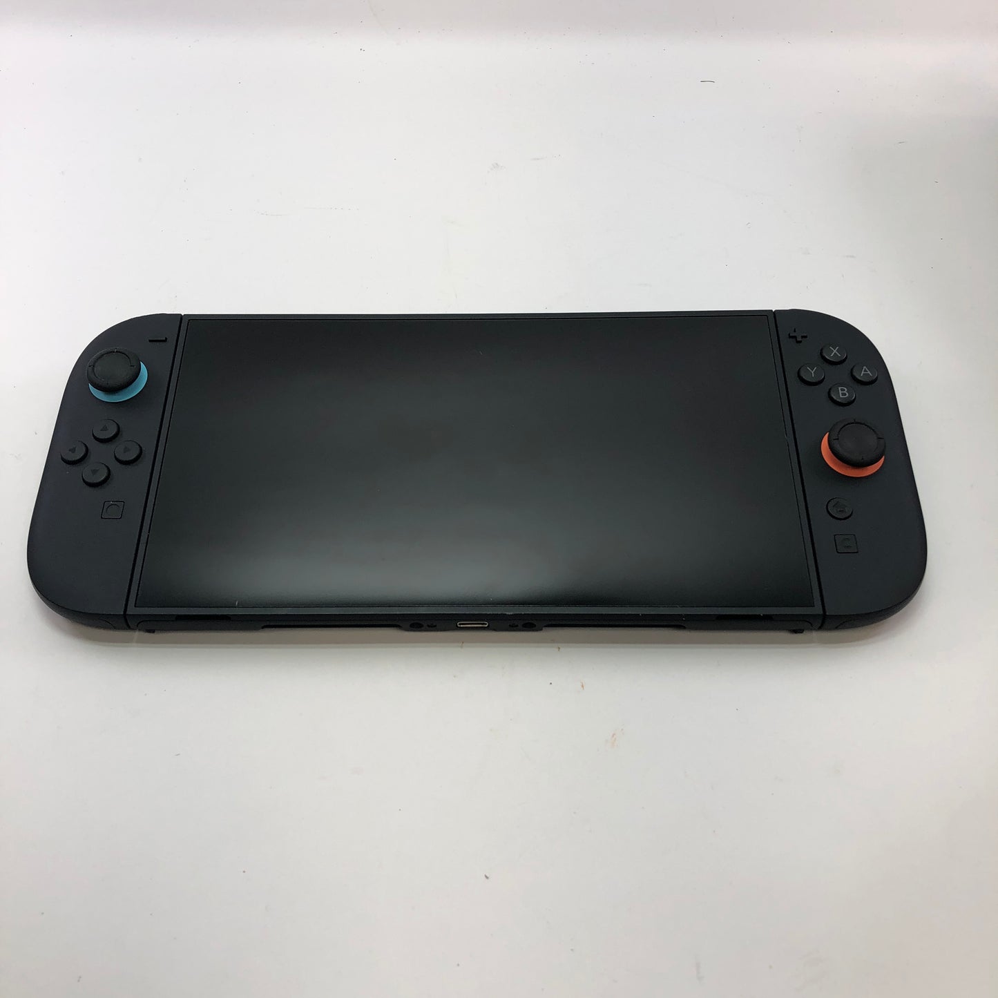 Nintendo Switch v2 Video Game Console Black w Dock and Original Joycons