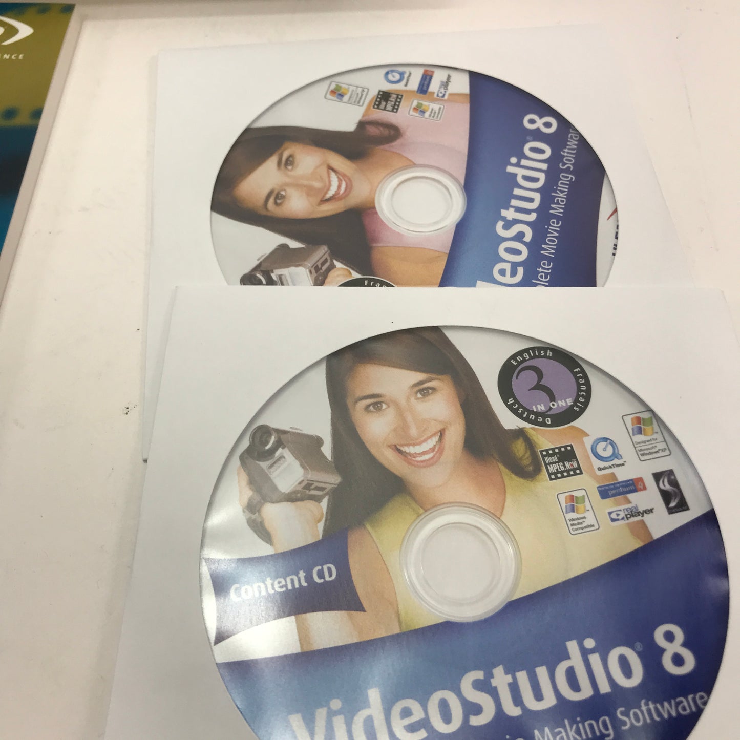 New Ulead VideoStudio 8 Complete Movie Making Software
