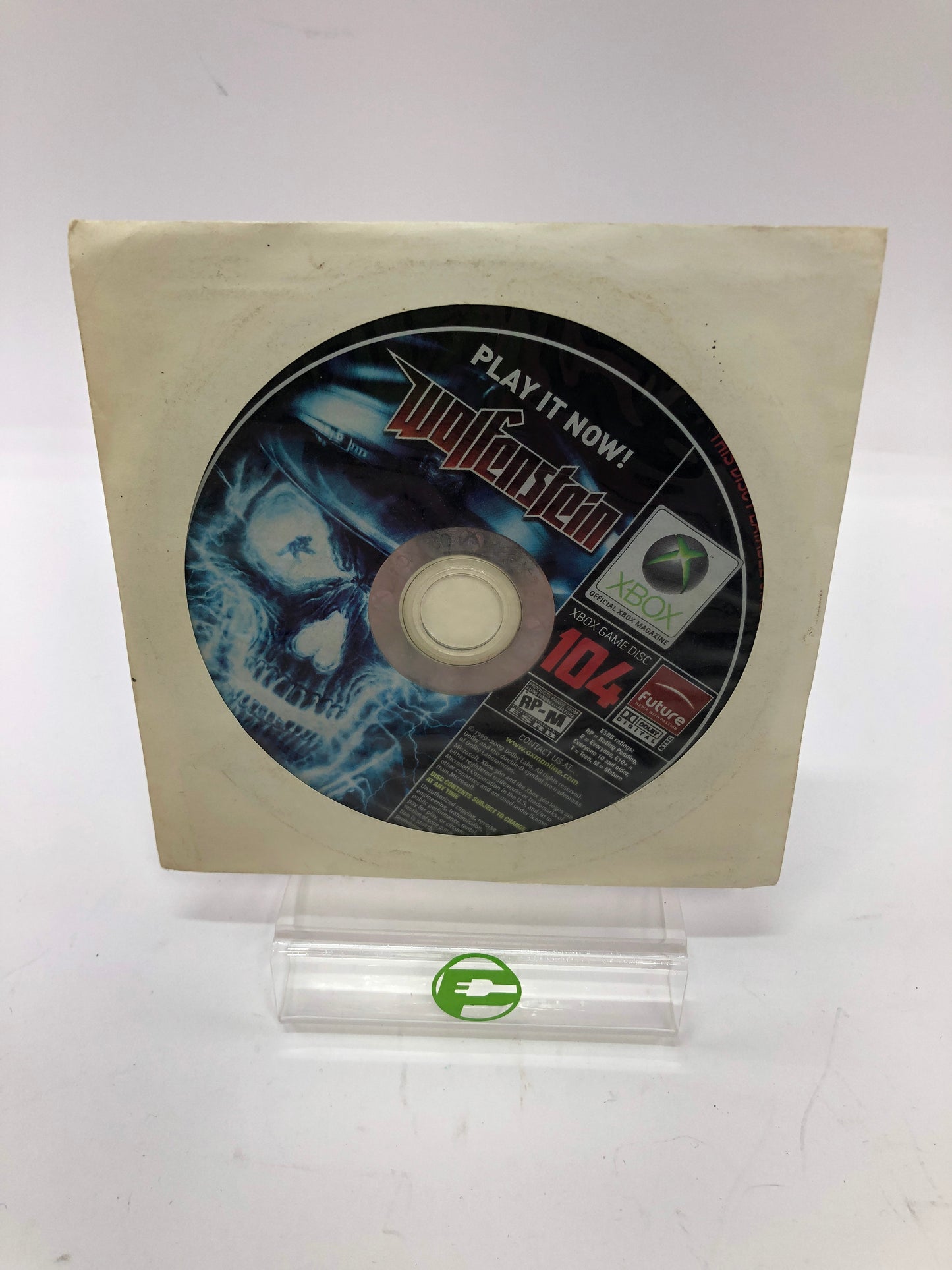 Xbox Game Disc, 26 Game Demo Discs, Microsoft Original Xbox Games