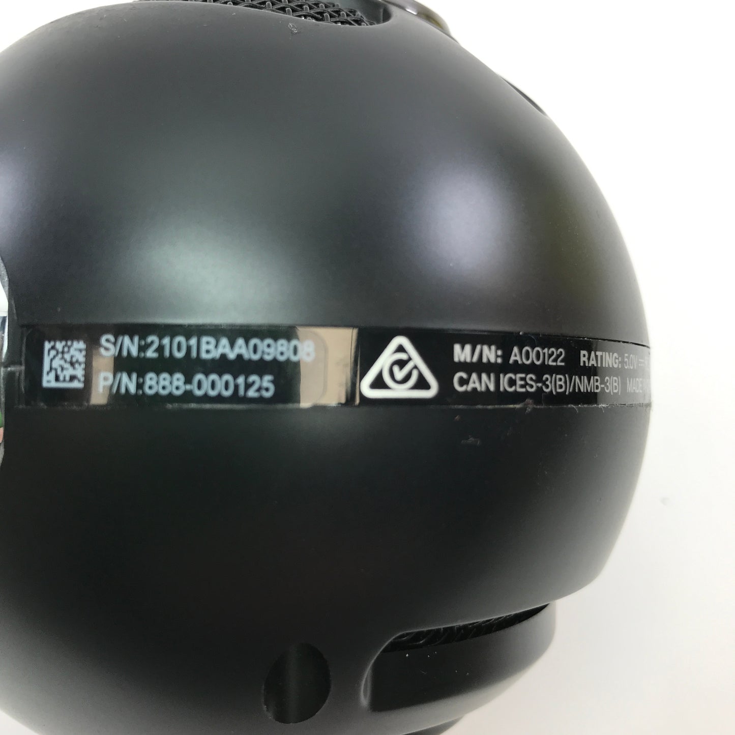 Blue Snowball Microphone A00122 USB Microphone for Streaming and Gaming