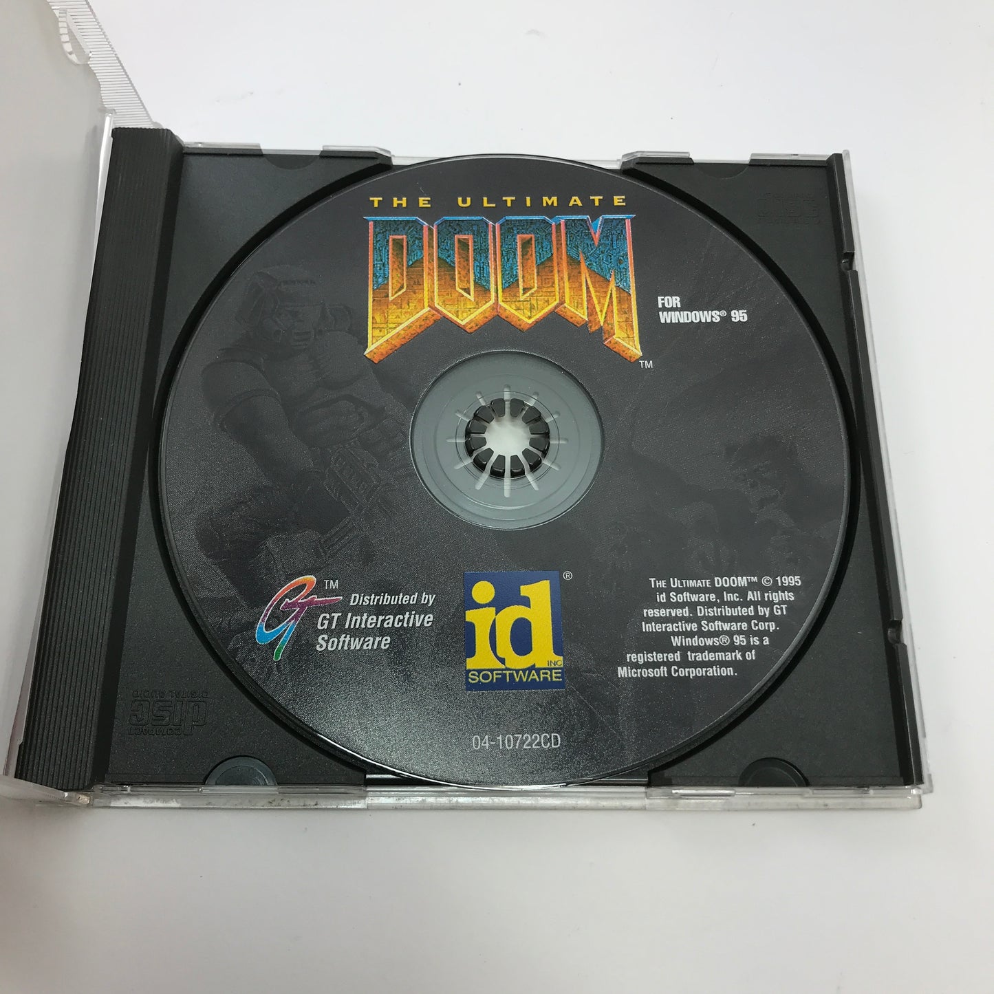 The Ultimate Doom and Doom II for PC in Original Jewel Cases