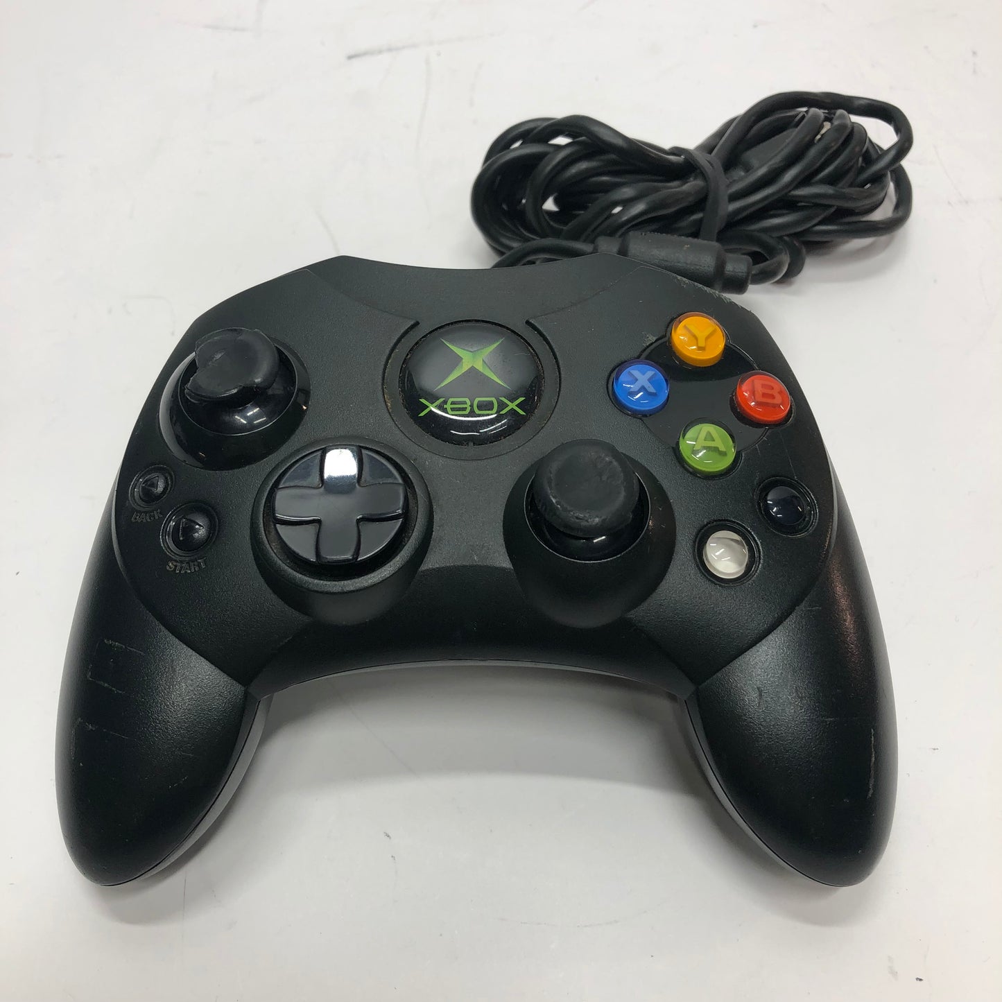 Various Broken Video Game Controllers Bulk Lot of Seven, For Parts