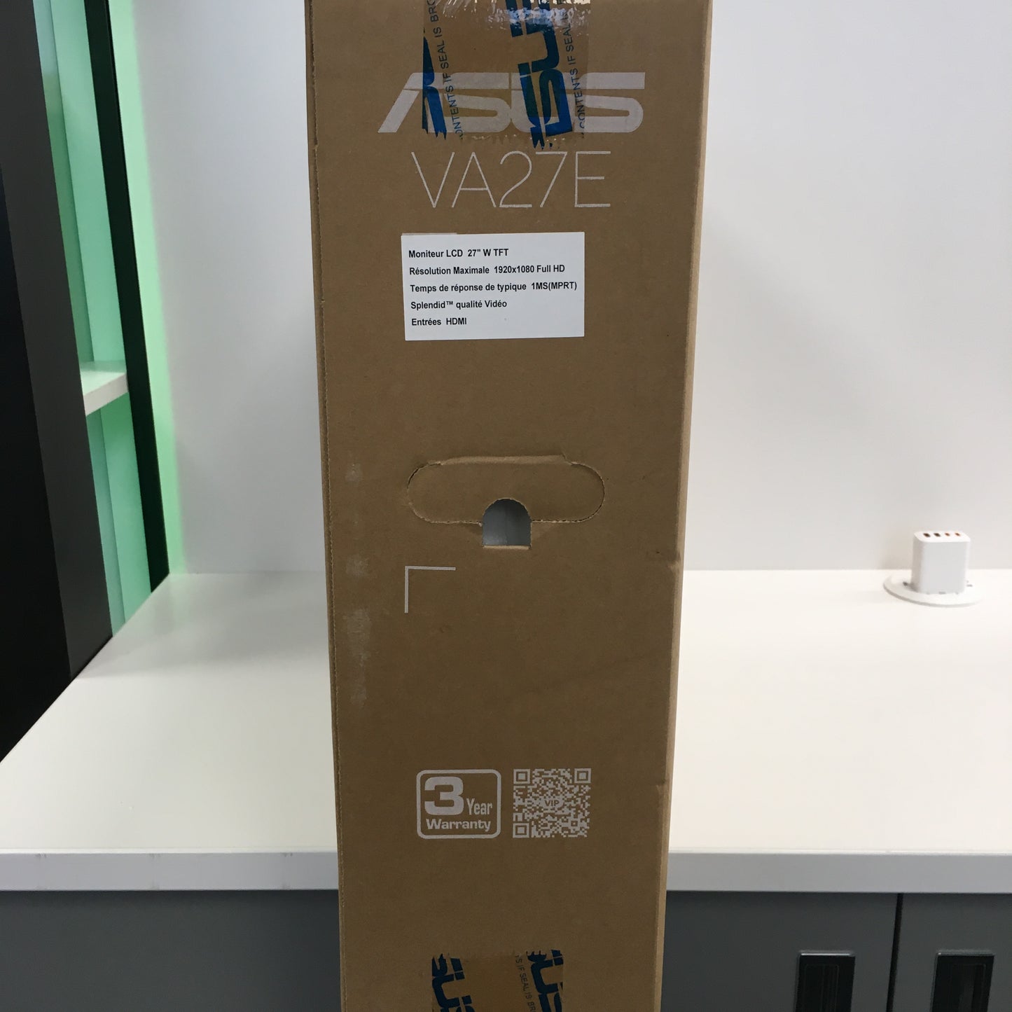 New ASUS 27" VA27E IPS LED IPS 100Hz Gaming Monitor