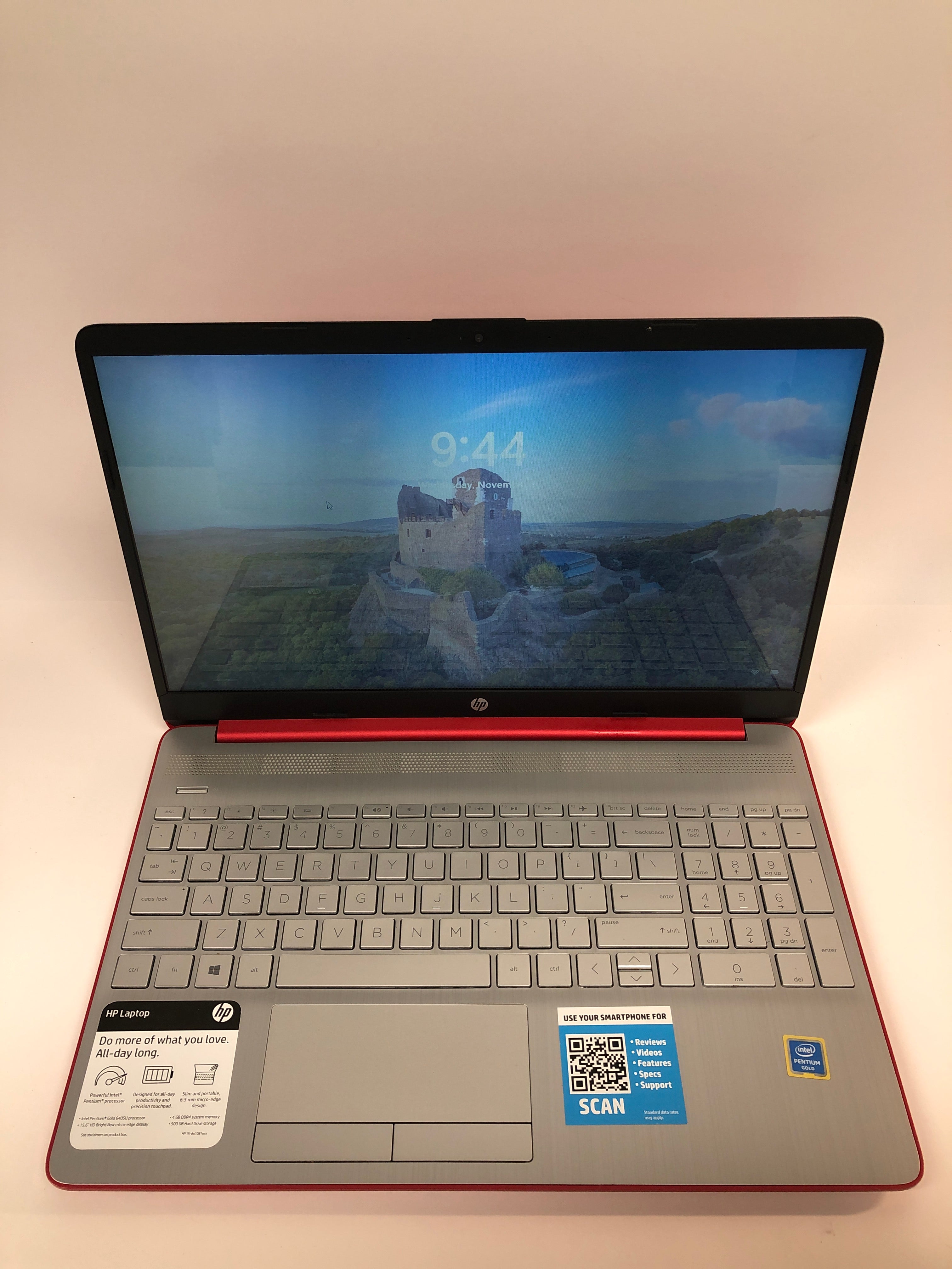 Broken HP 15-DW1081WM 15.6