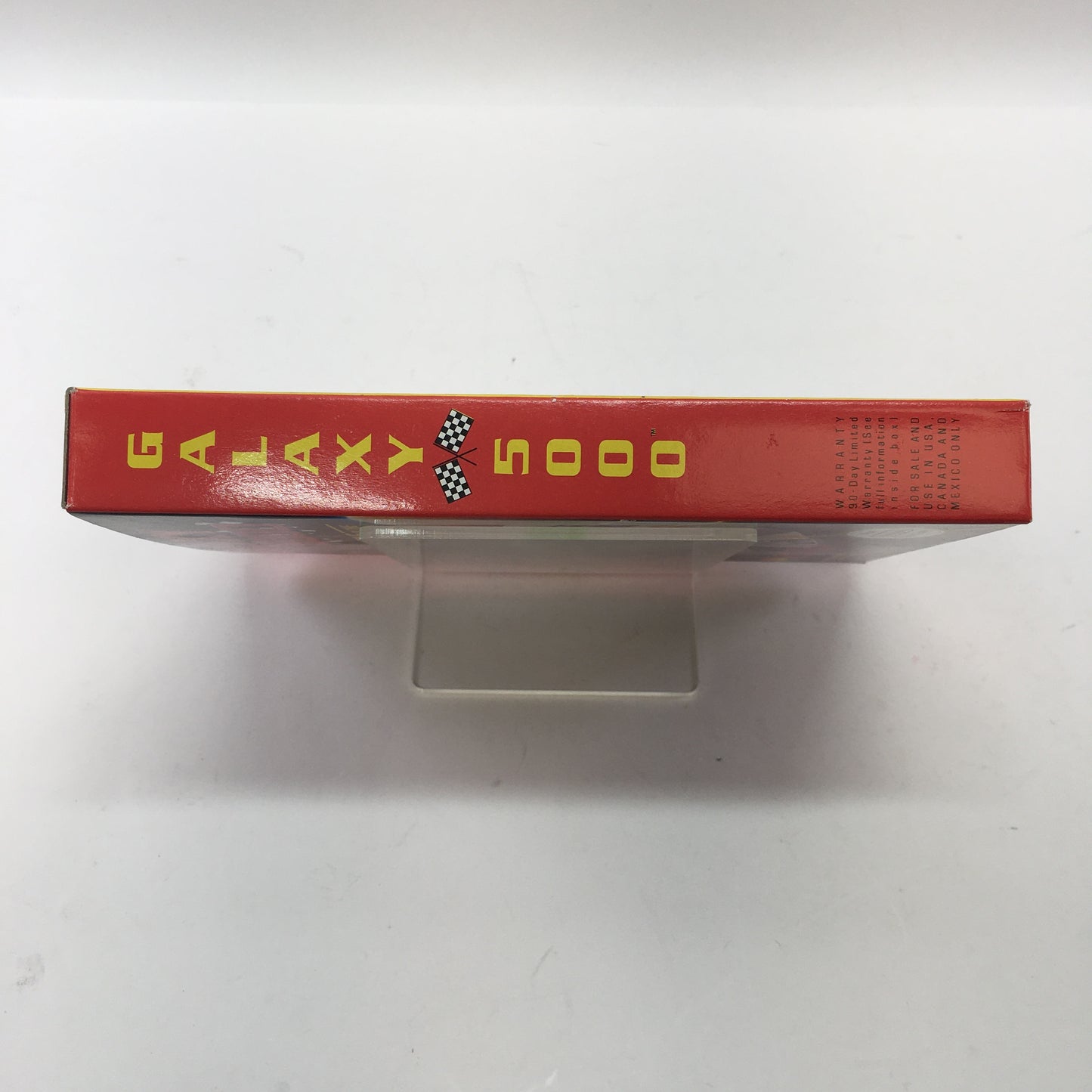 Galaxy 5000 Racing in the 51st Century (Nintendo NES, 1985) Tested Works