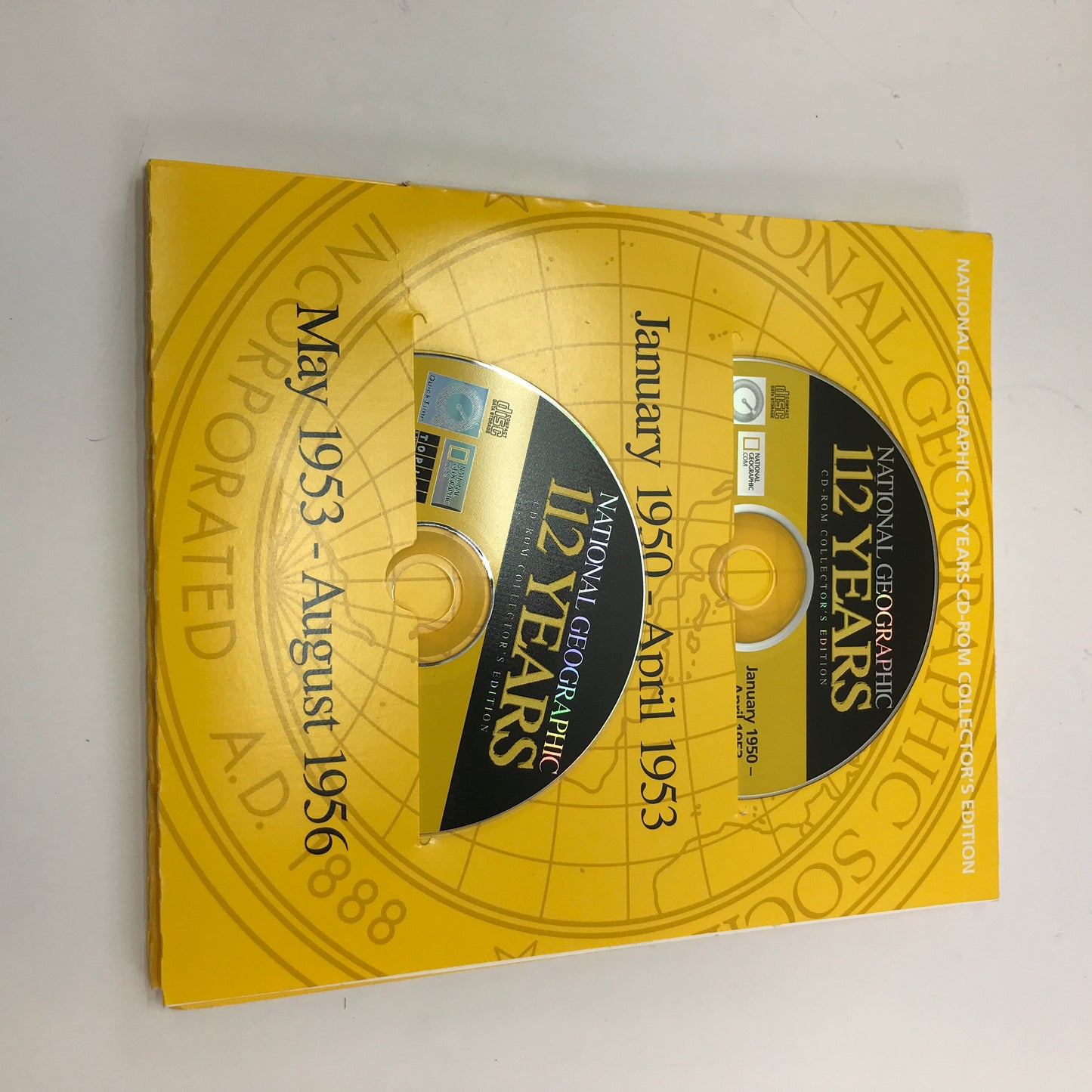 National Geographic 112 Years CD-Rom Collector's Edition 1888- December 2000