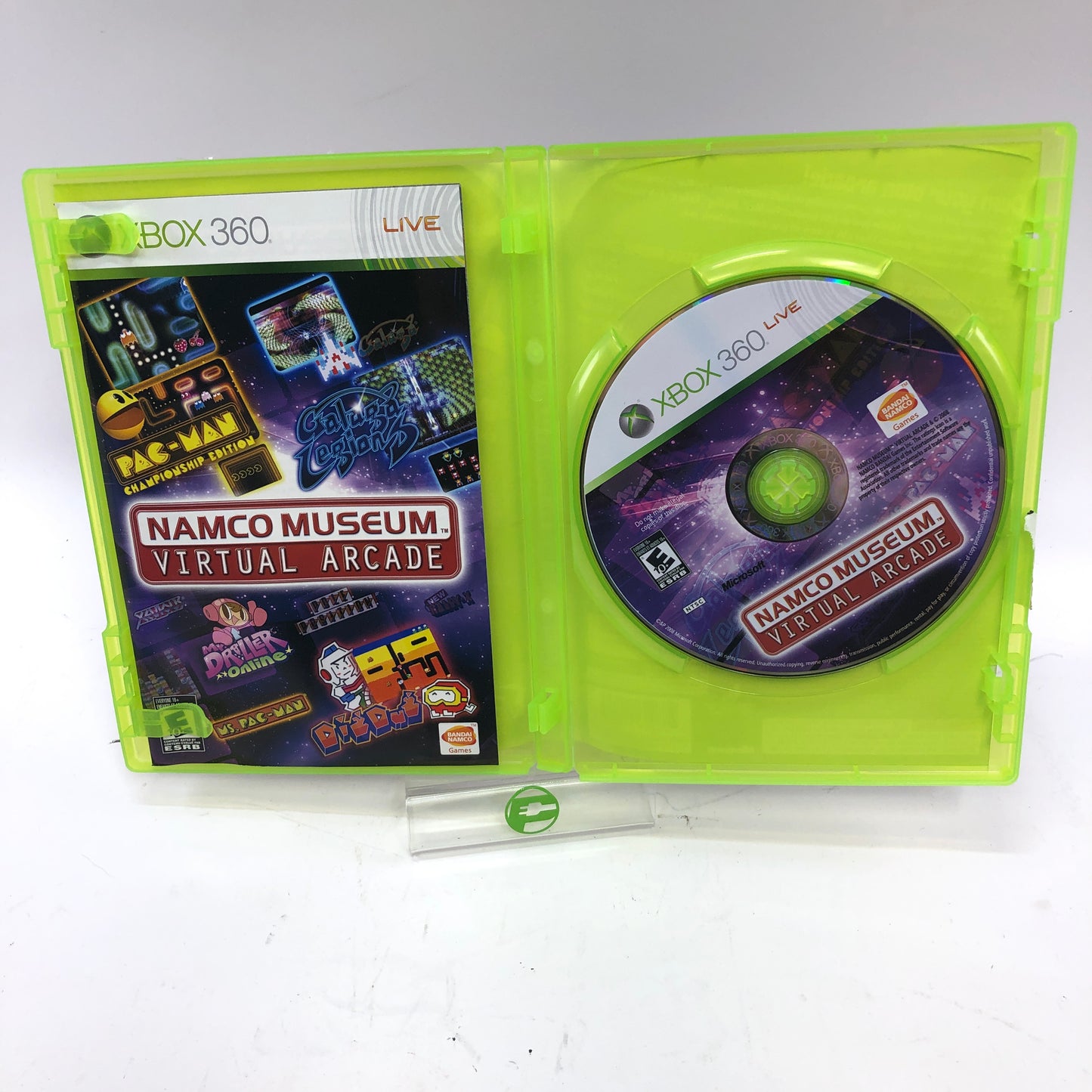 Namco Museum Virtual Arcade (Microsoft Xbox 360, 2008) CIB