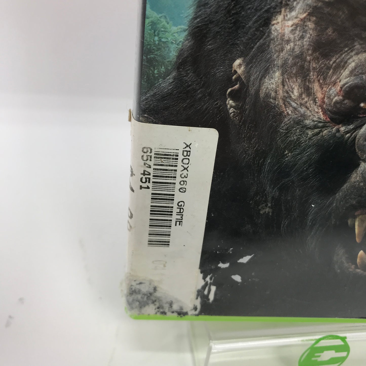 Peter Jackson's King Kong (Microsoft Xbox 360, 2005) No Manual