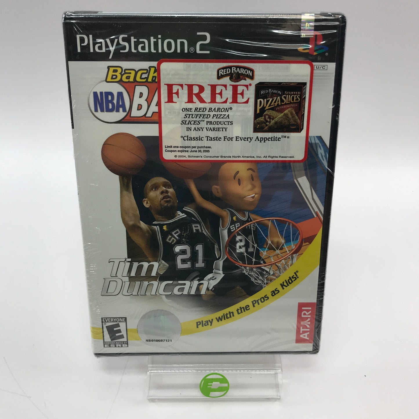 New Backyard Basketball (Sony PlayStation 2 PS2, 2003) Factory Sealed